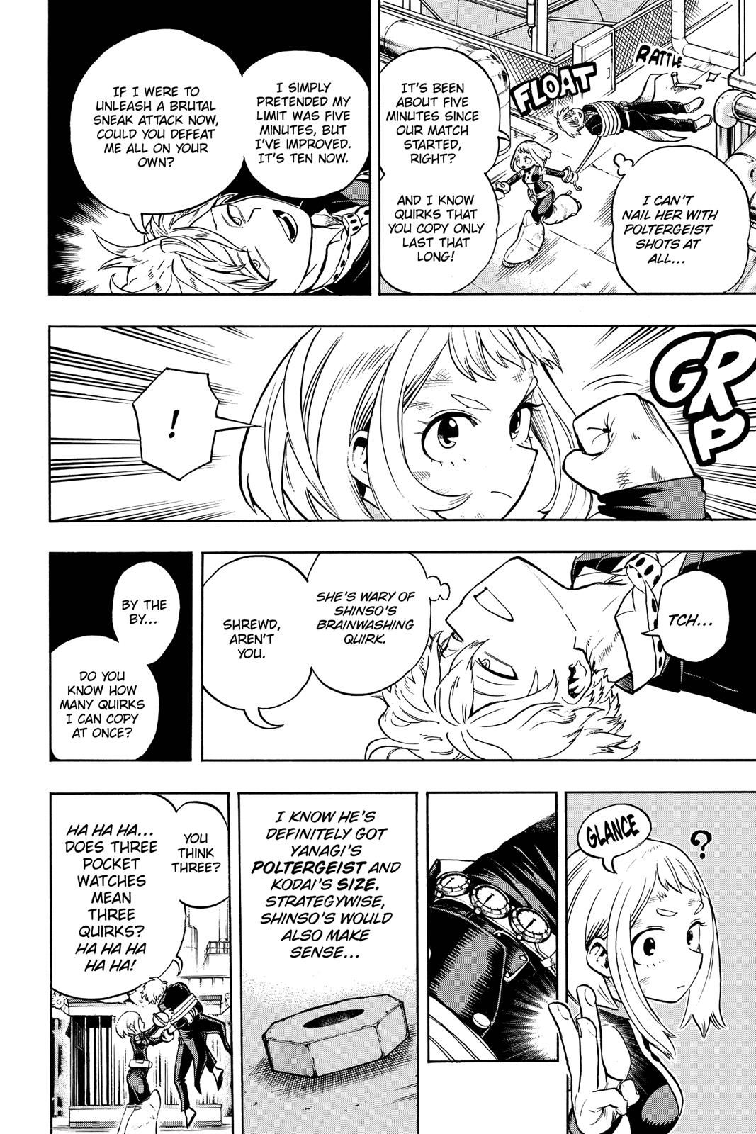 Read My Hero Academia (EN) Manga Online