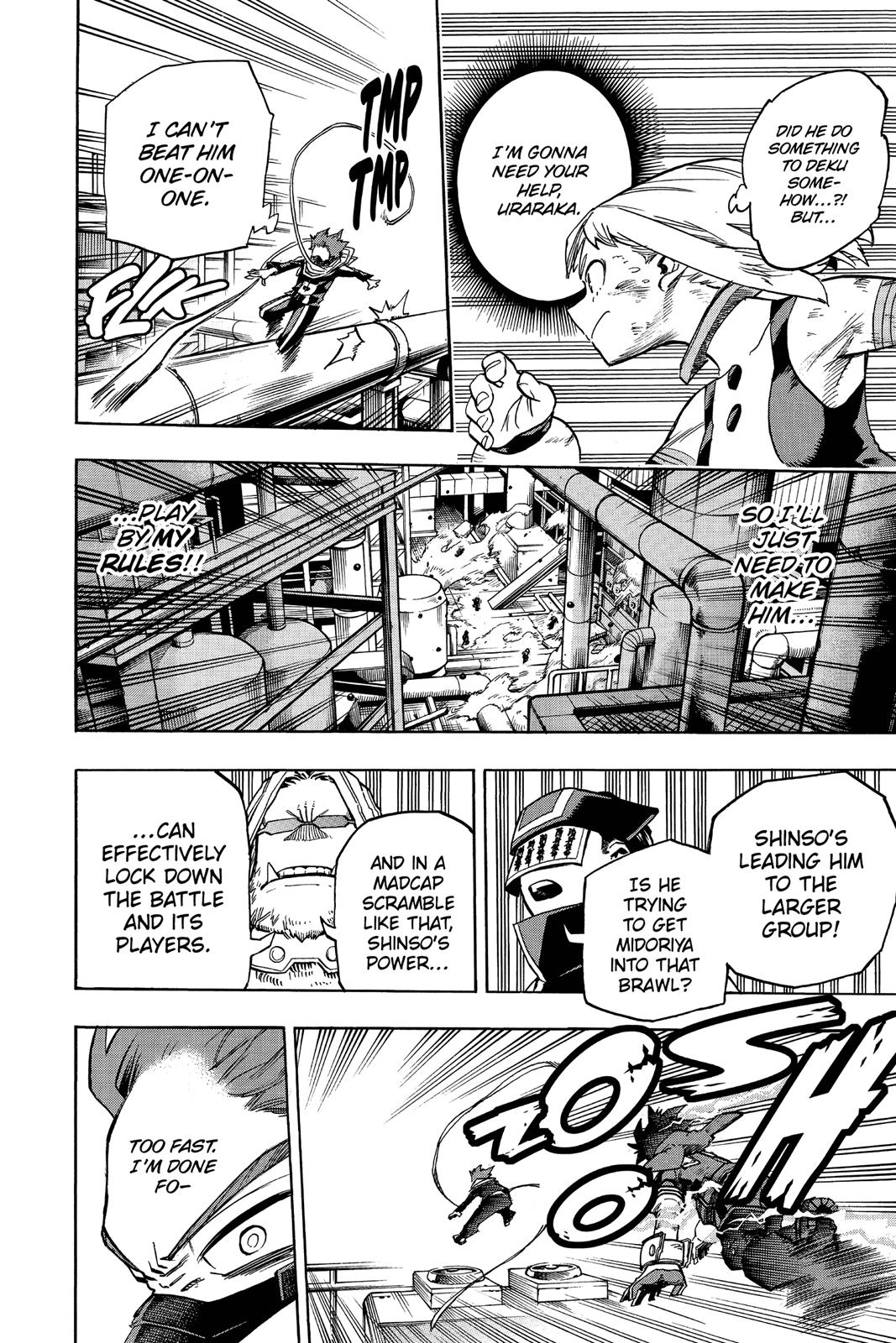 Read My Hero Academia (EN) Manga Online