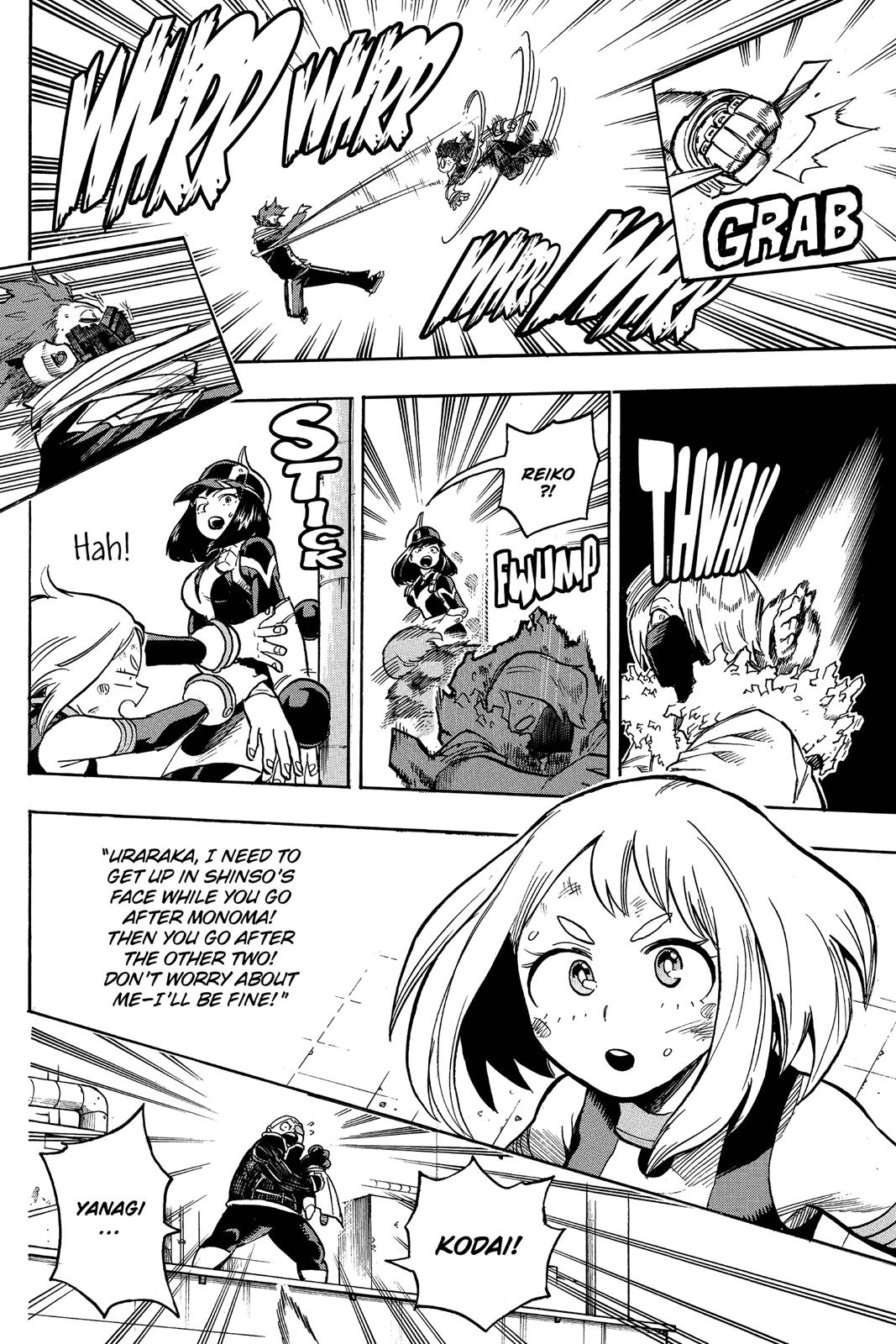 Read My Hero Academia (EN) Manga Online