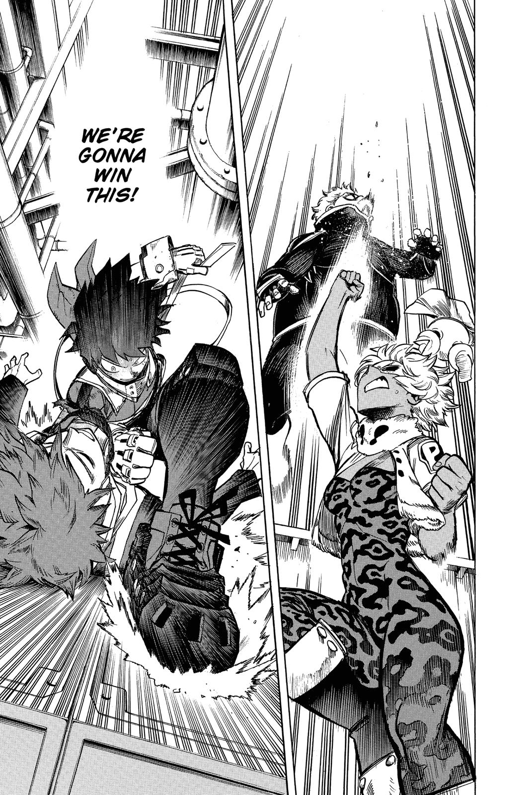 Read My Hero Academia (EN) Manga Online