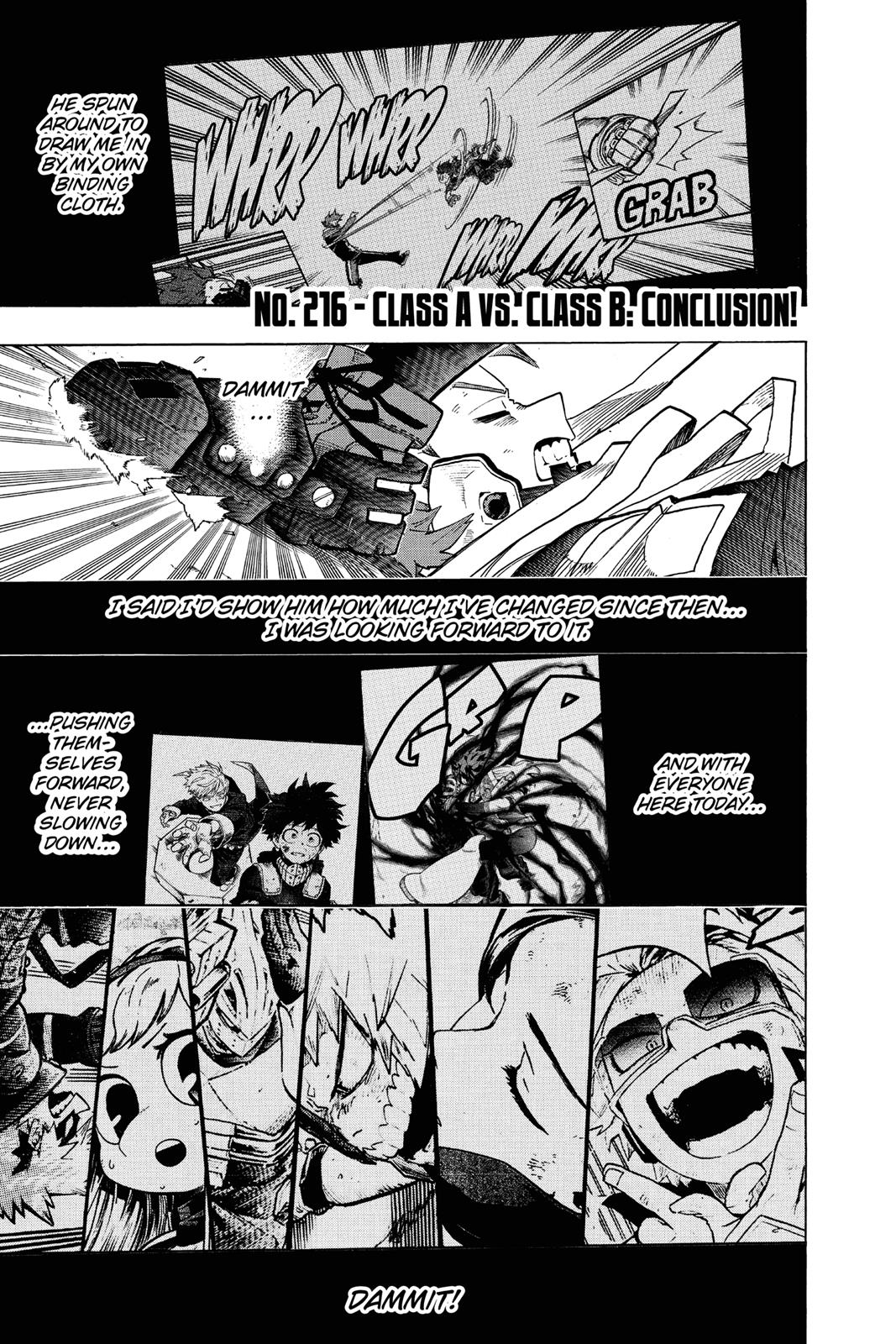 Read My Hero Academia (EN) Manga Online