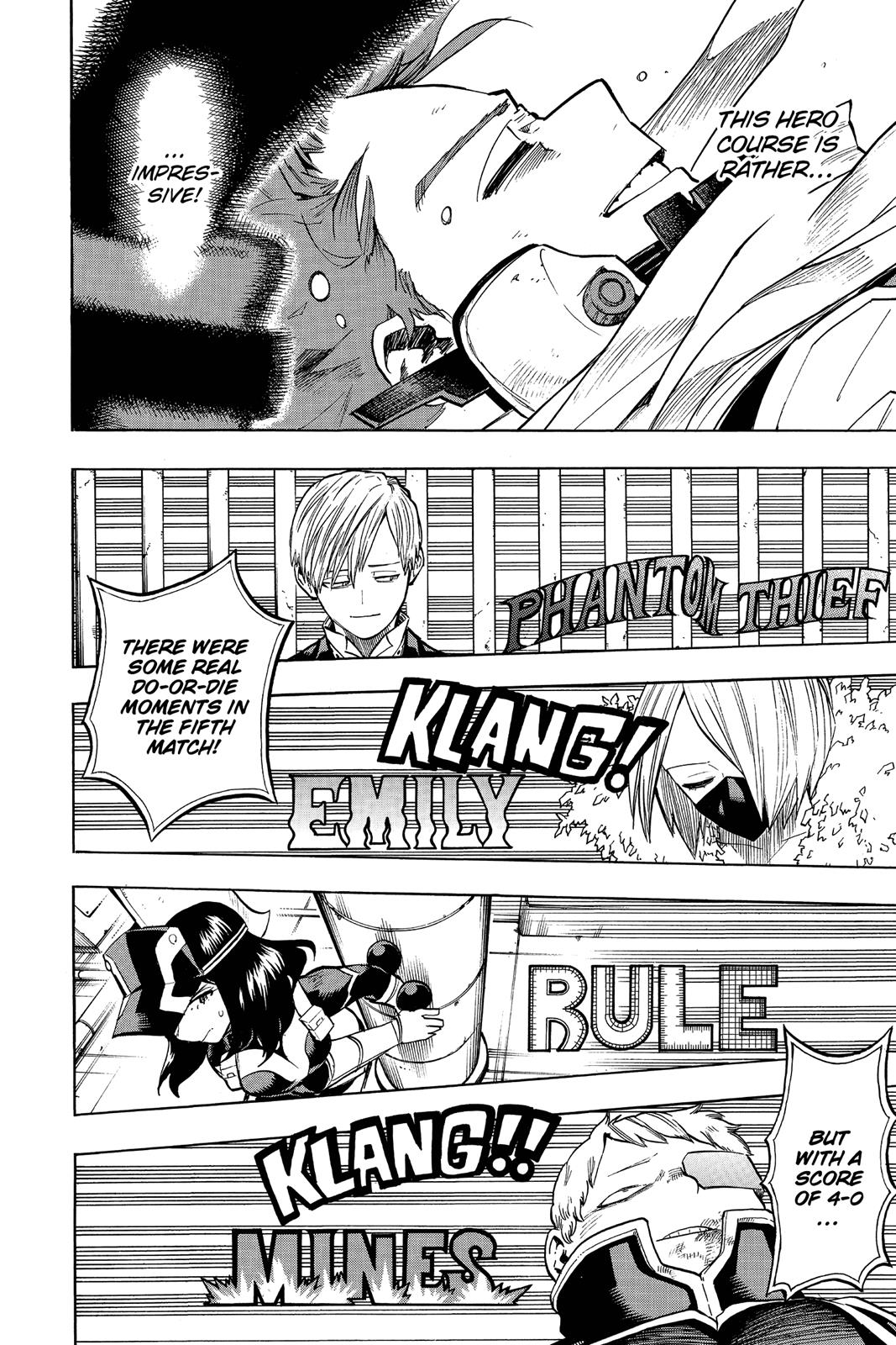 Read My Hero Academia (EN) Manga Online