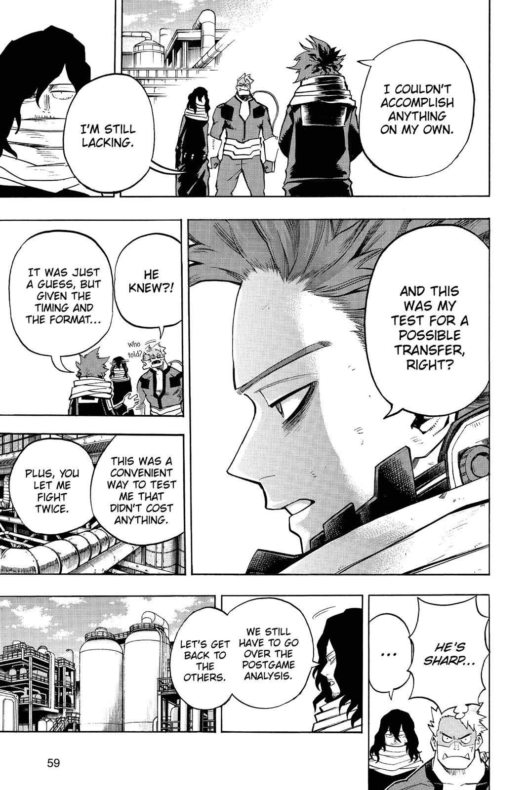 Read My Hero Academia (EN) Manga Online