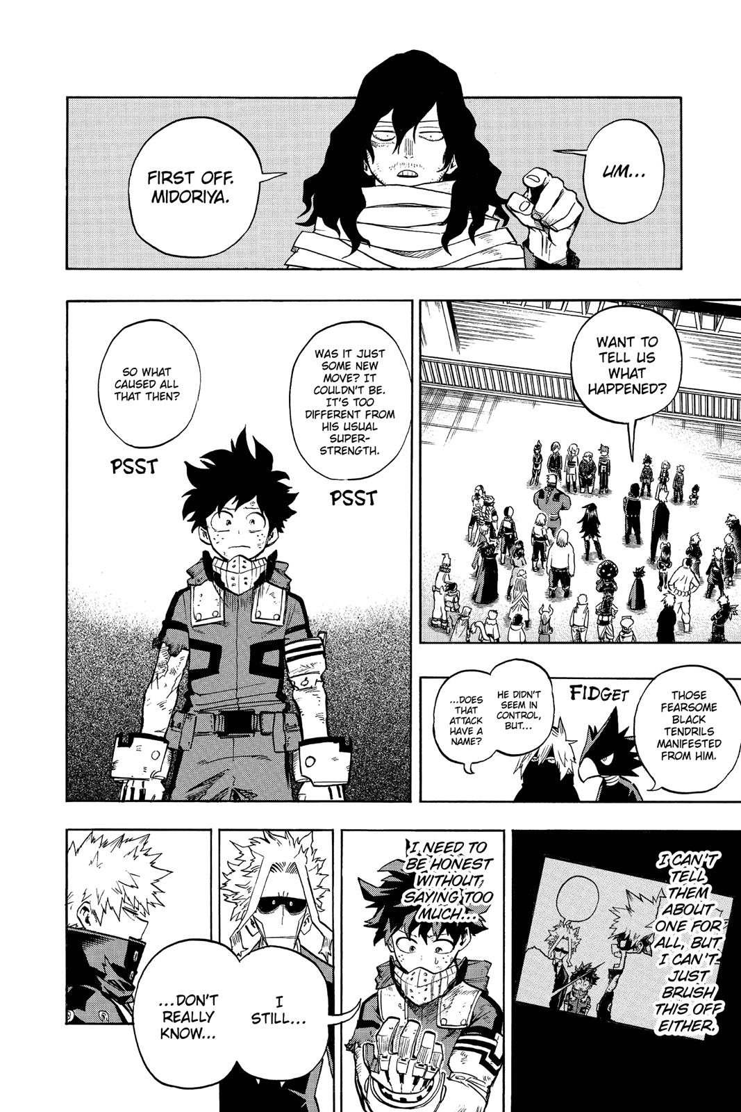 Read My Hero Academia (EN) Manga Online