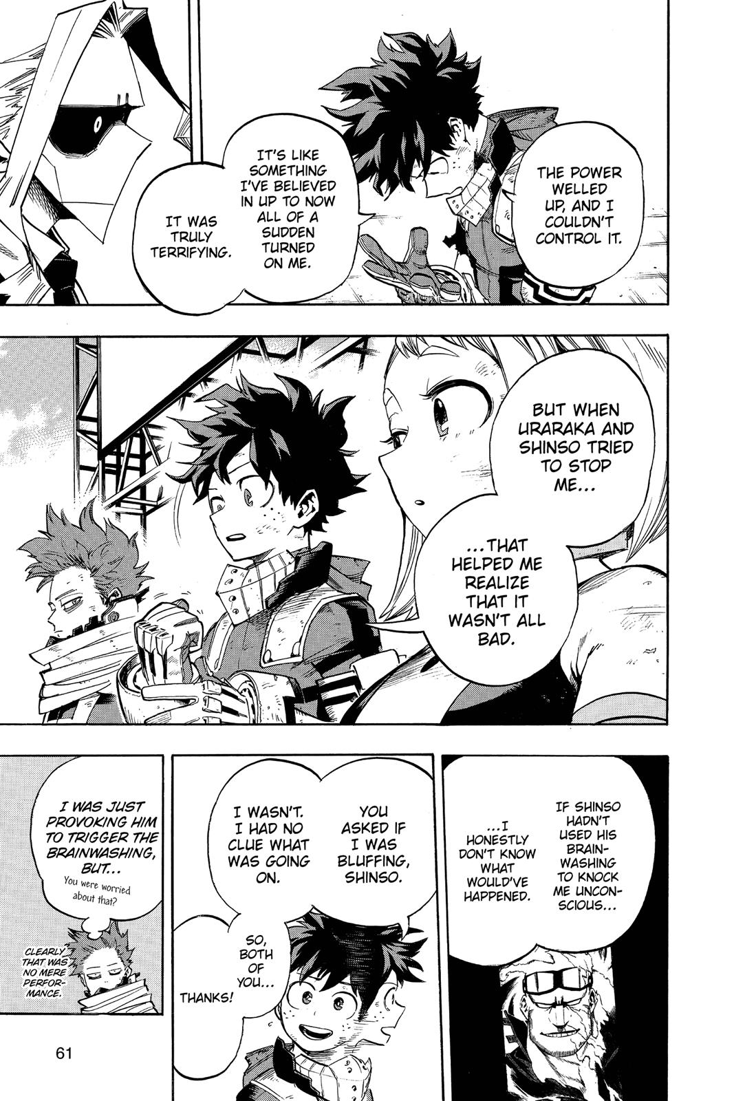 Read My Hero Academia (EN) Manga Online