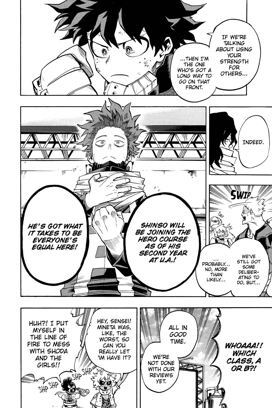 Read My Hero Academia (EN) Manga Online