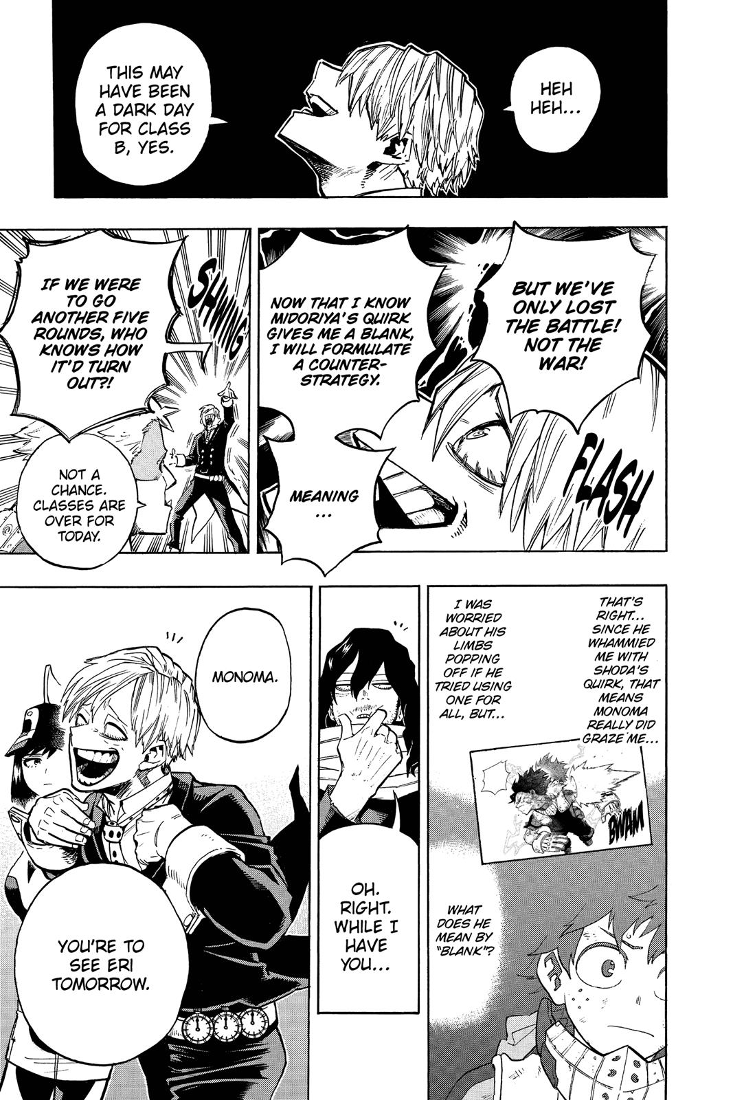 Read My Hero Academia (EN) Manga Online