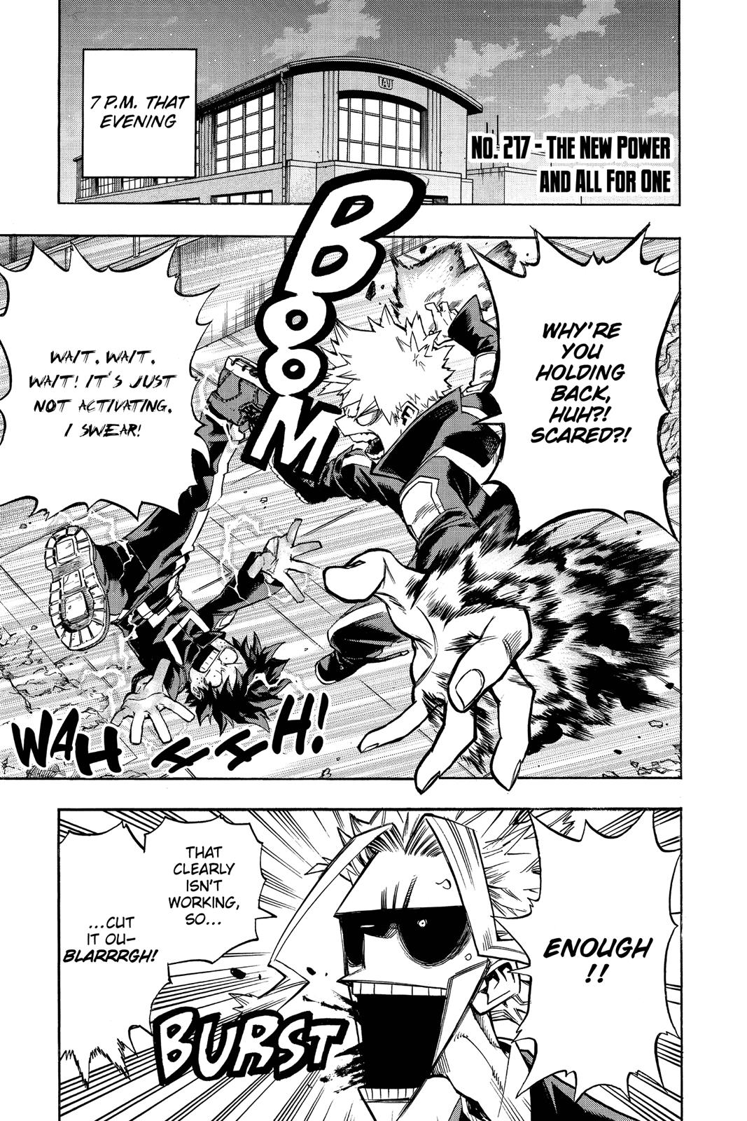Read My Hero Academia (EN) Manga Online