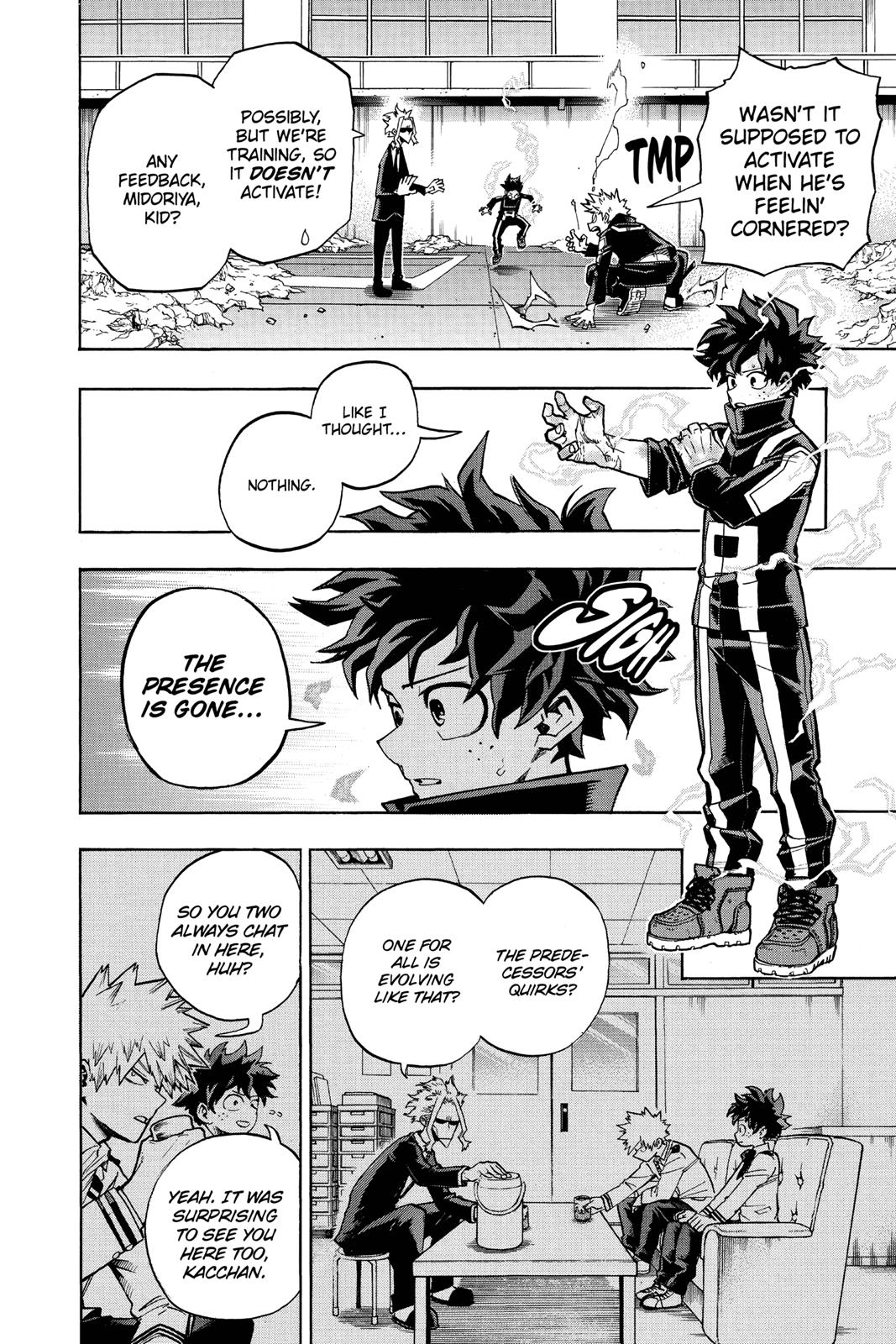 Read My Hero Academia (EN) Manga Online