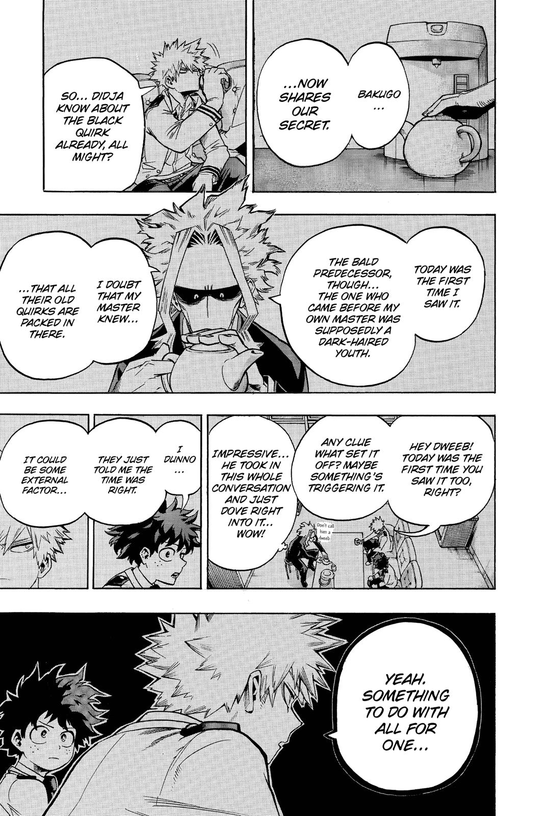 Read My Hero Academia (EN) Manga Online