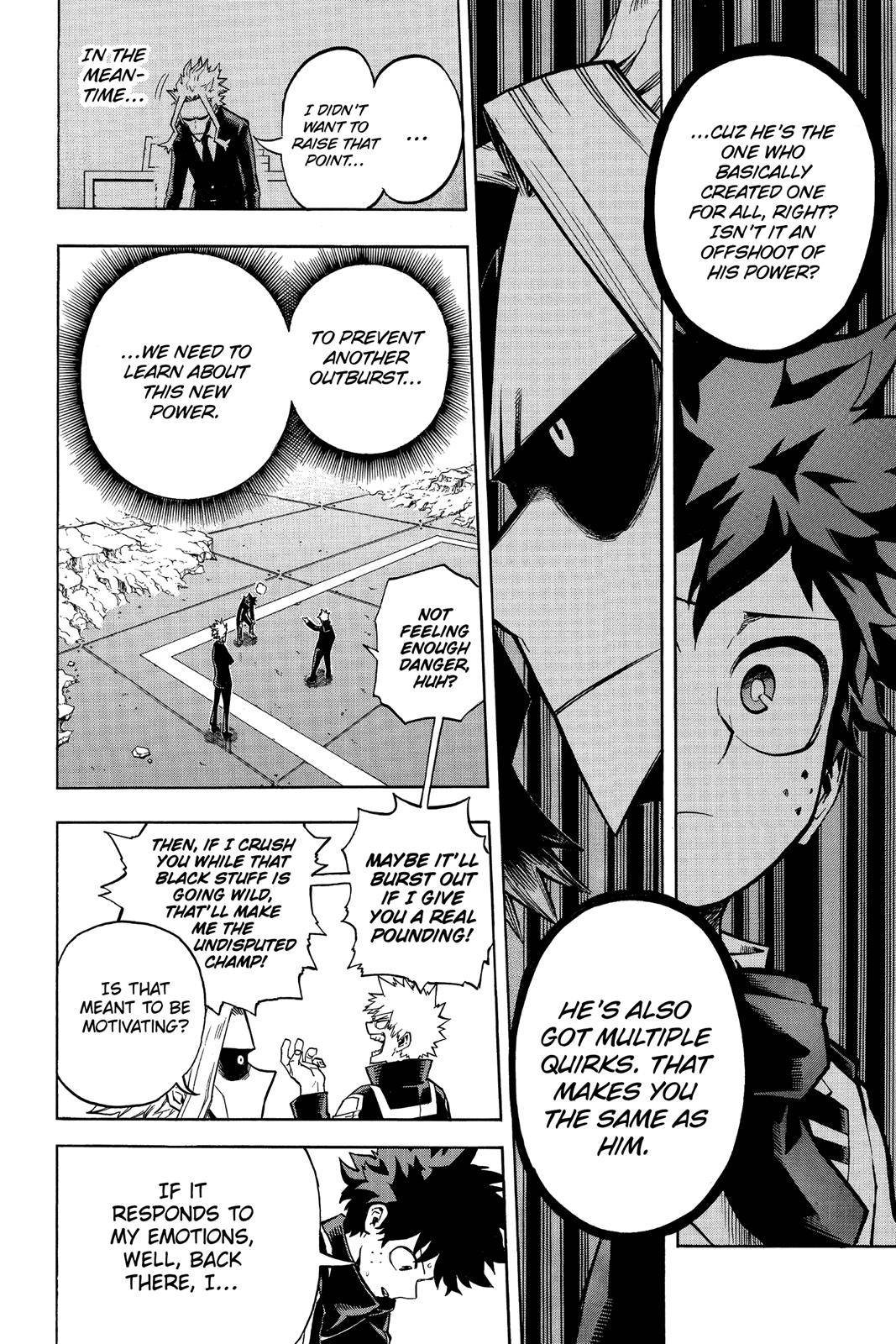 Read My Hero Academia (EN) Manga Online