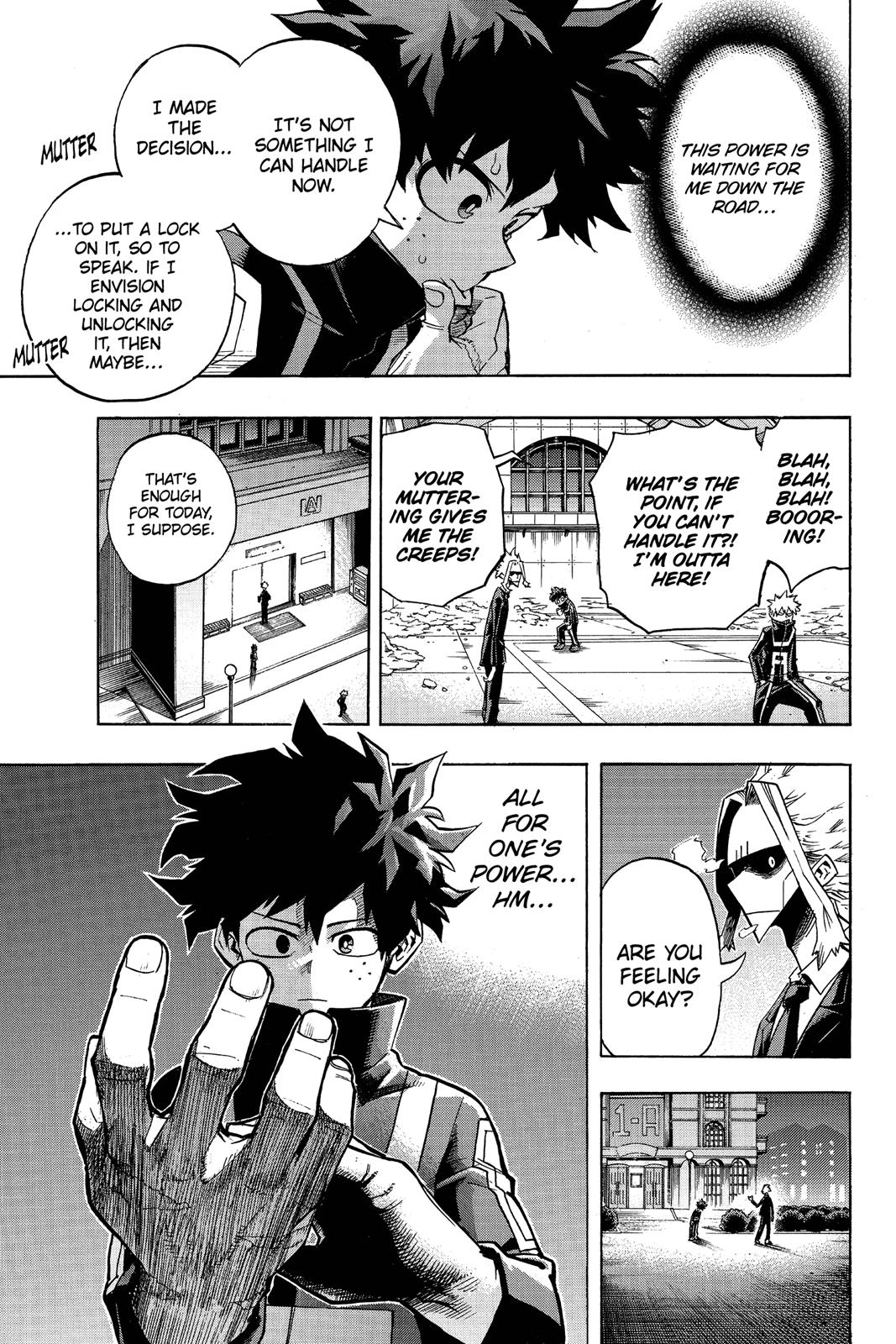 Read My Hero Academia (EN) Manga Online