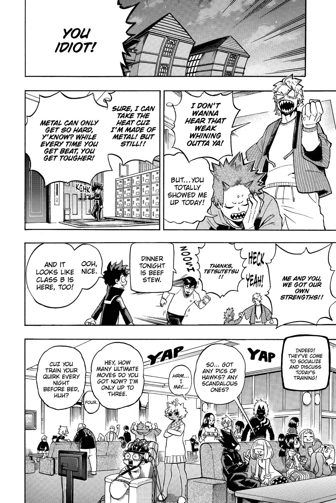 Read My Hero Academia (EN) Manga Online
