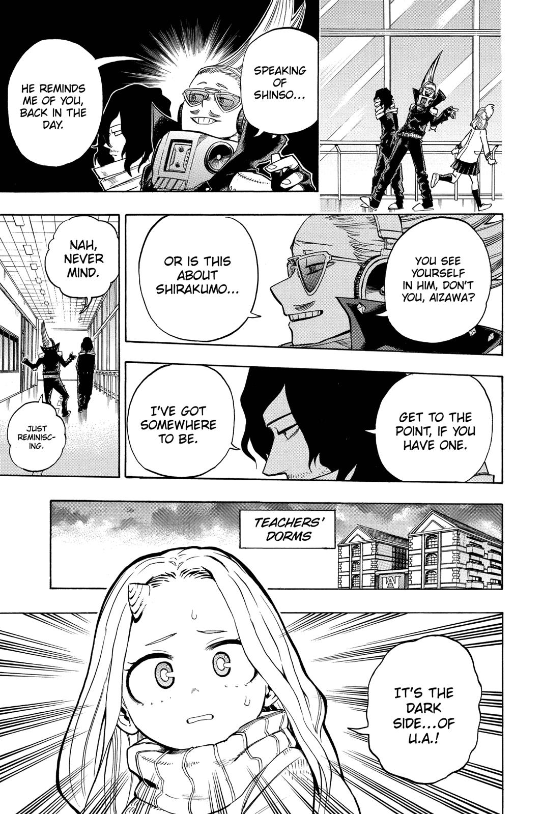 Read My Hero Academia (EN) Manga Online