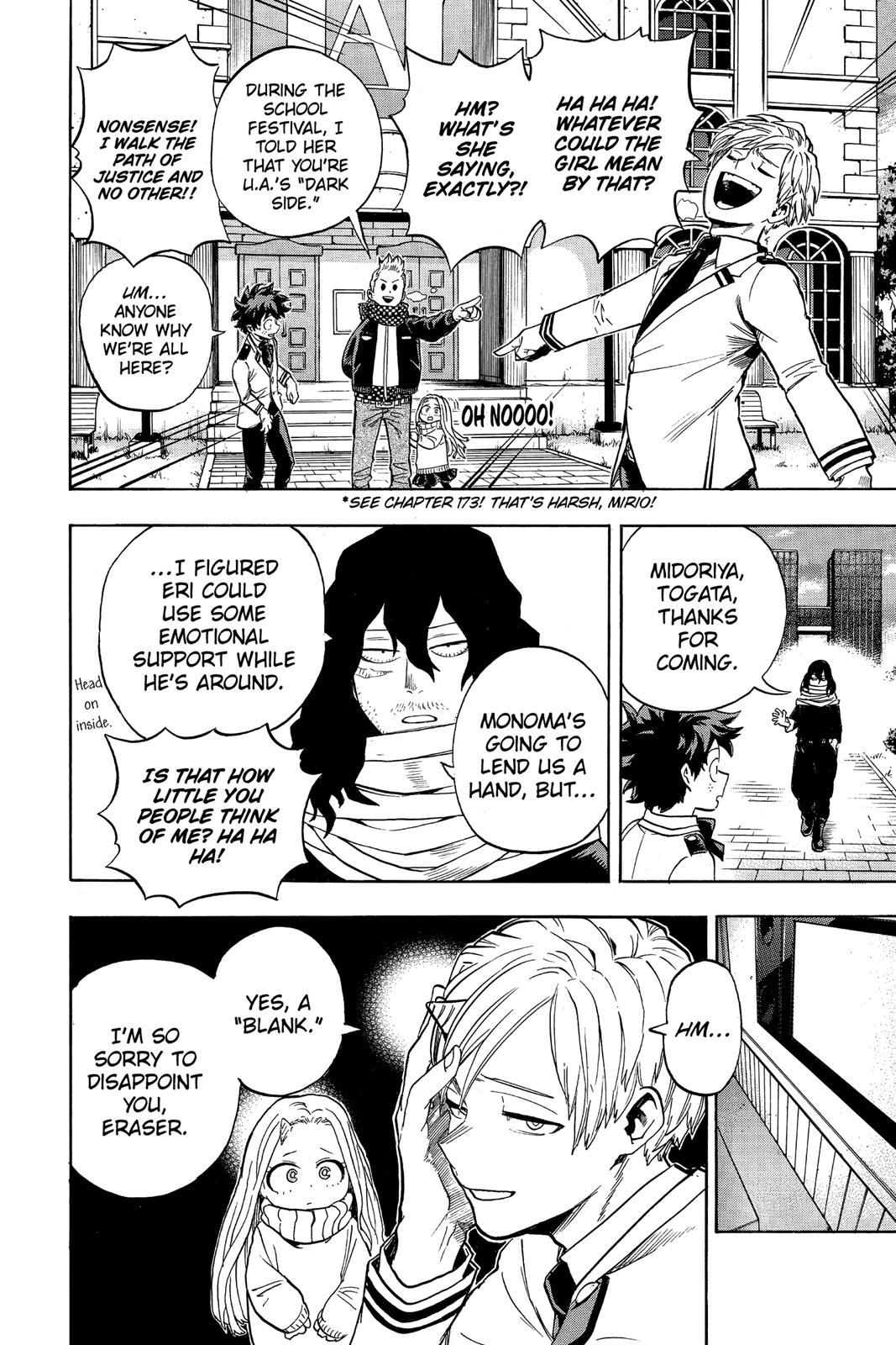 Read My Hero Academia (EN) Manga Online