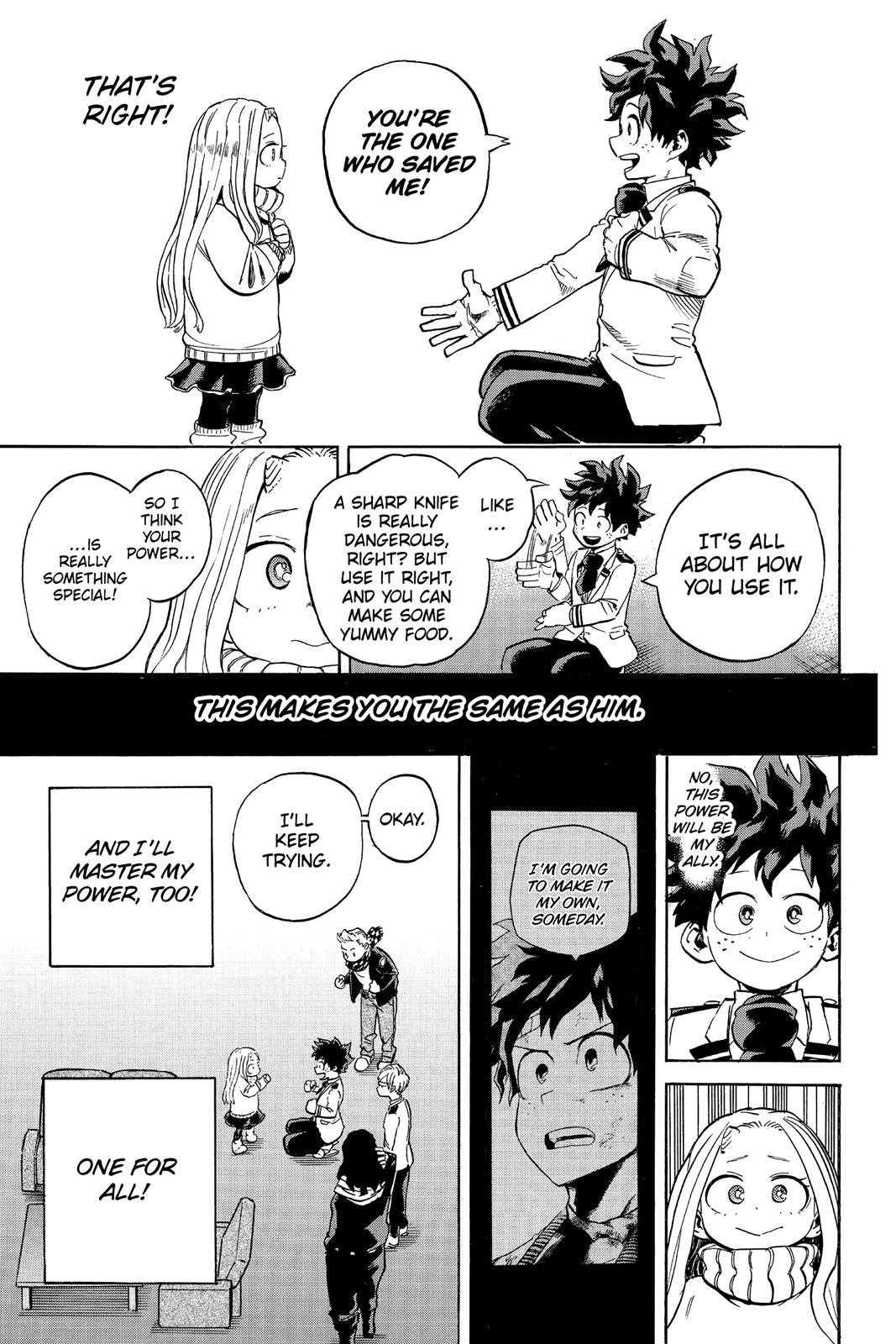 Read My Hero Academia (EN) Manga Online