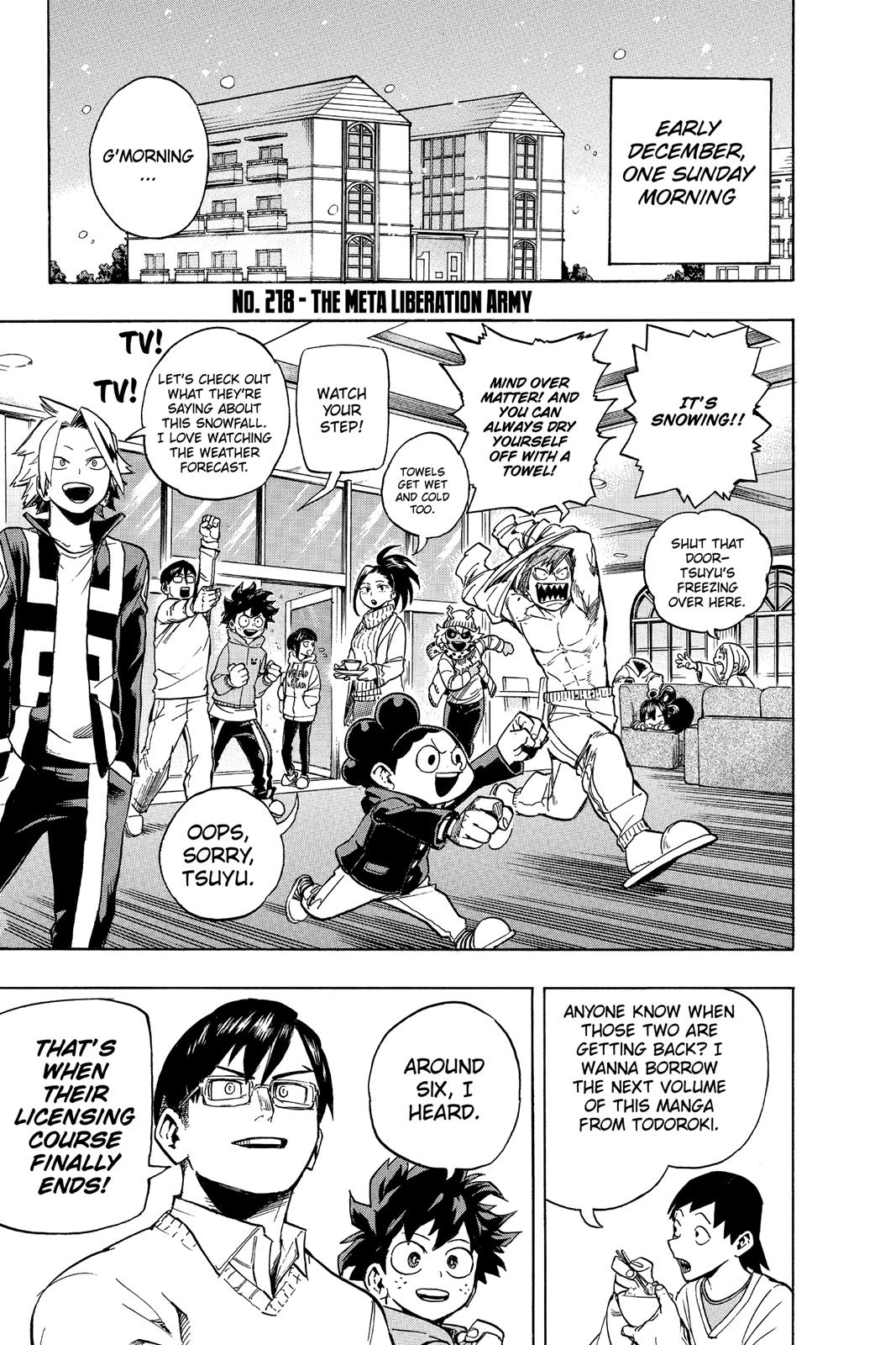 Read My Hero Academia (EN) Manga Online
