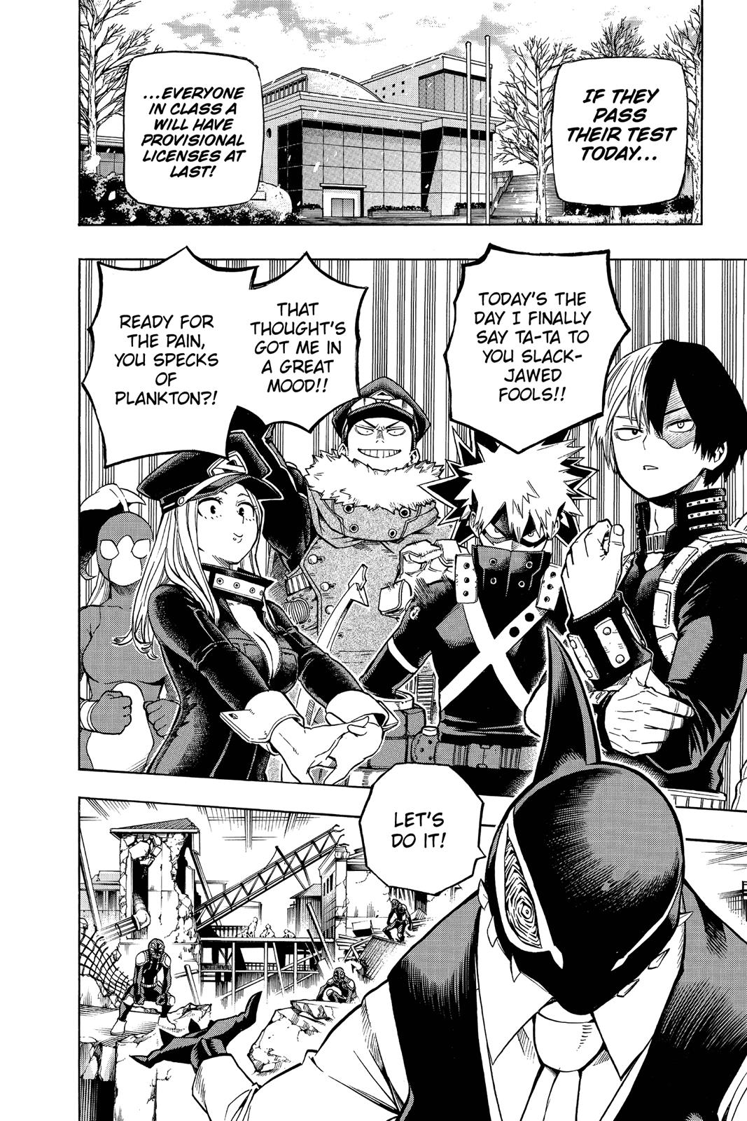 Read My Hero Academia (EN) Manga Online