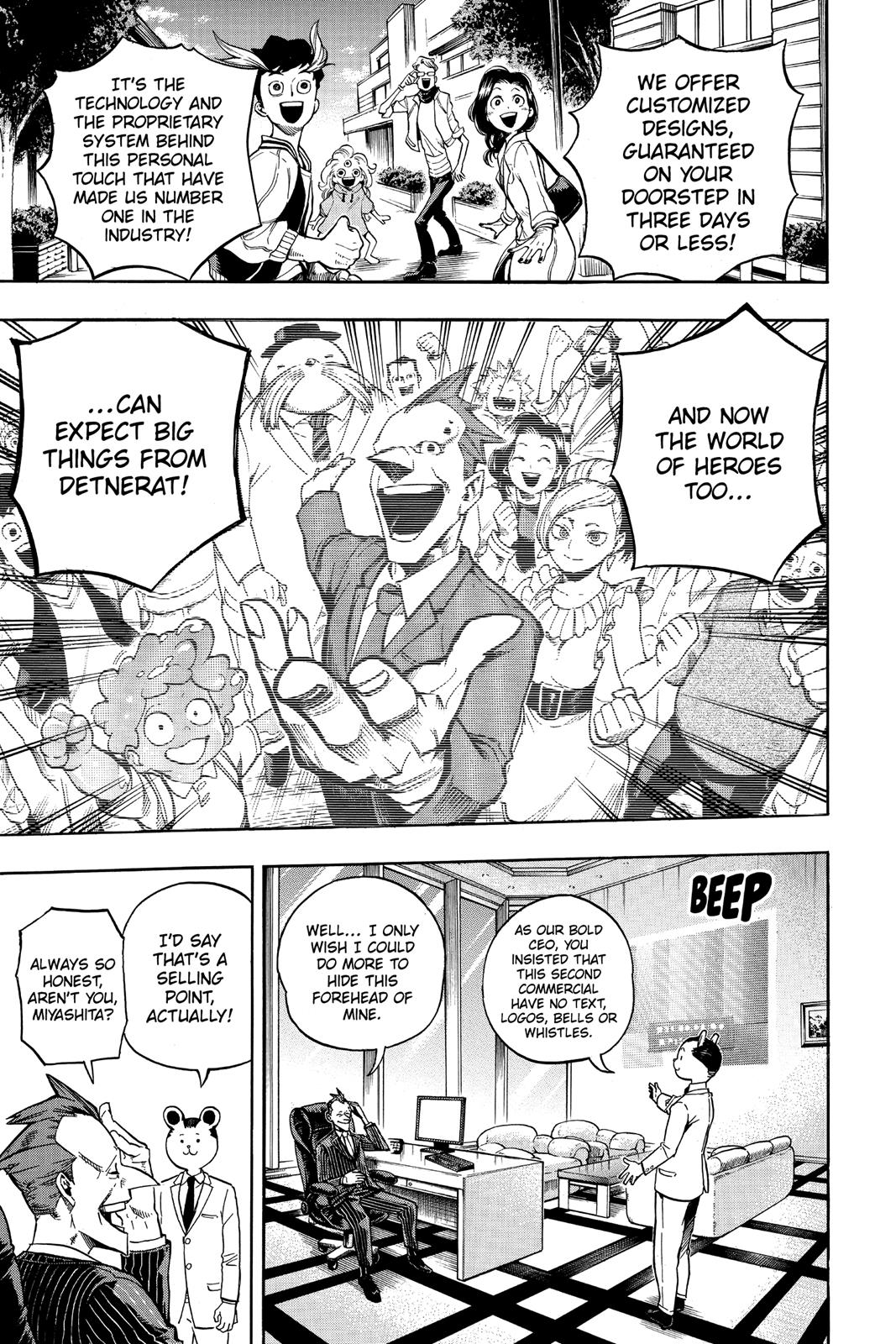 Read My Hero Academia (EN) Manga Online