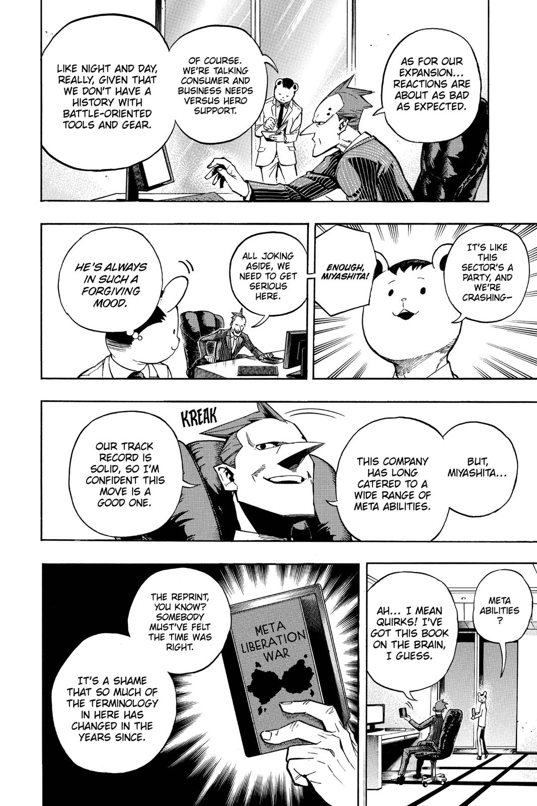 Read My Hero Academia (EN) Manga Online