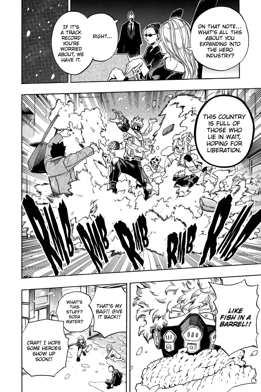 Read My Hero Academia (EN) Manga Online