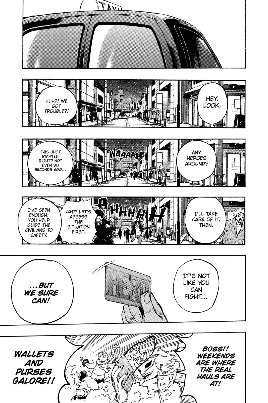 Read My Hero Academia (EN) Manga Online
