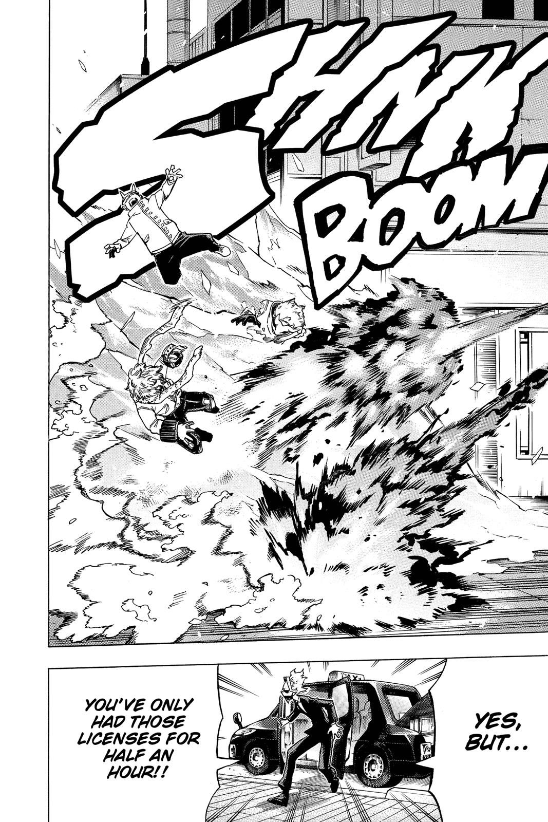 Read My Hero Academia (EN) Manga Online