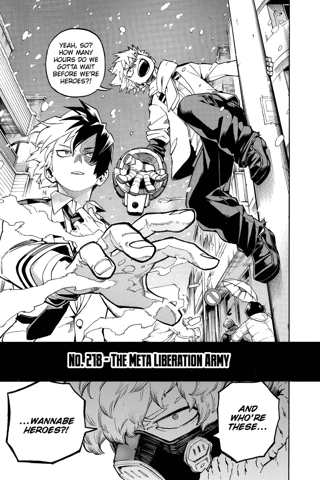Read My Hero Academia (EN) Manga Online
