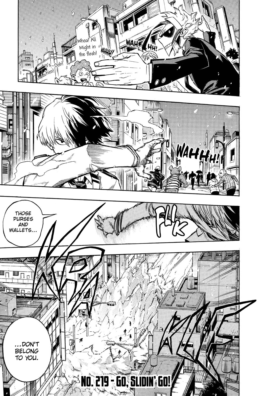 Read My Hero Academia (EN) Manga Online