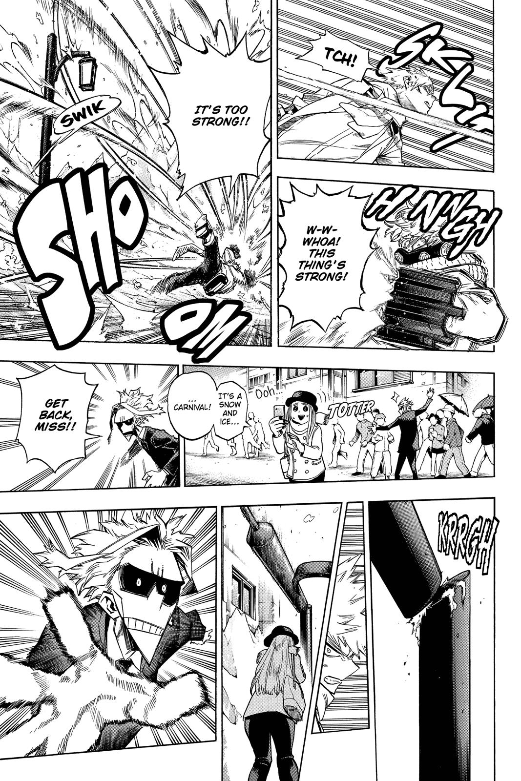 Read My Hero Academia (EN) Manga Online