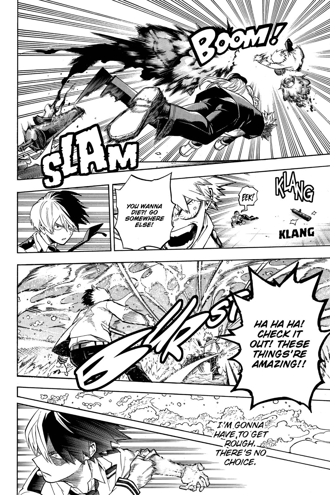 Read My Hero Academia (EN) Manga Online