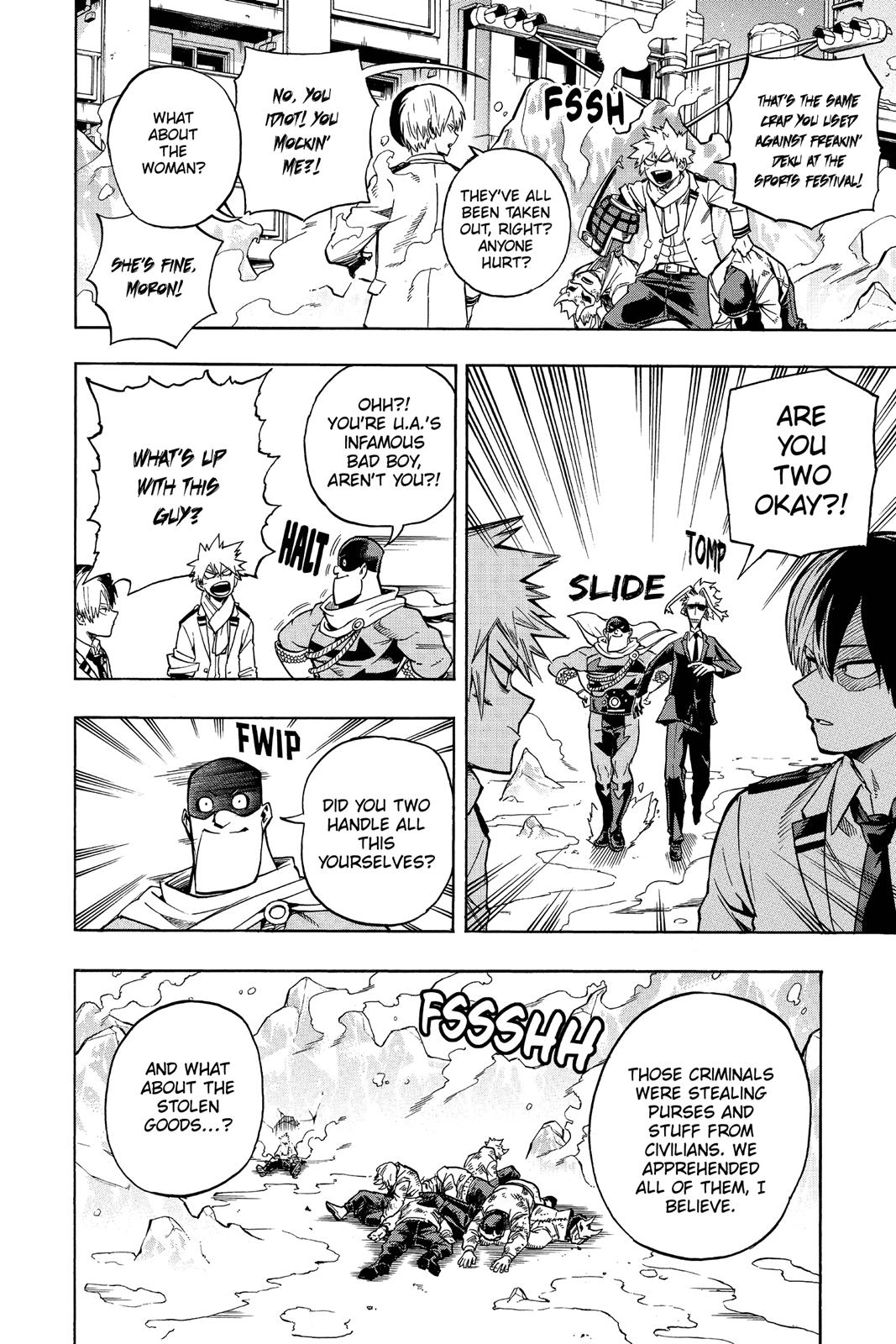 Read My Hero Academia (EN) Manga Online