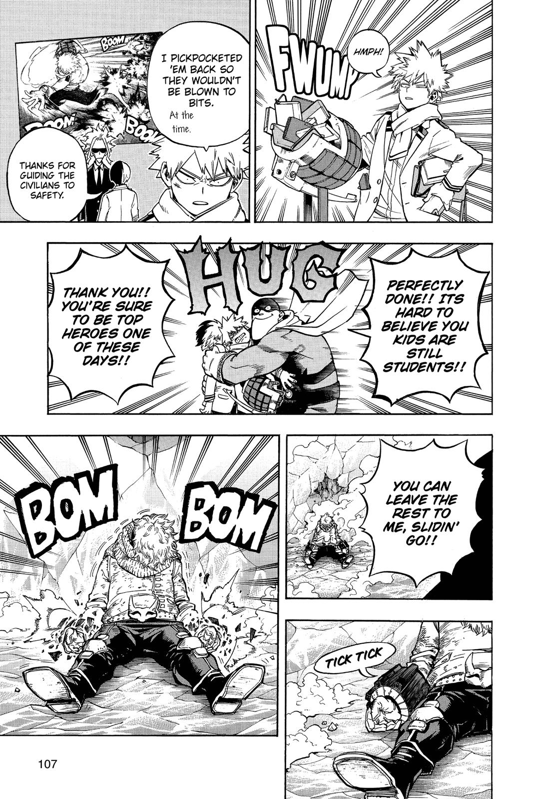 Read My Hero Academia (EN) Manga Online