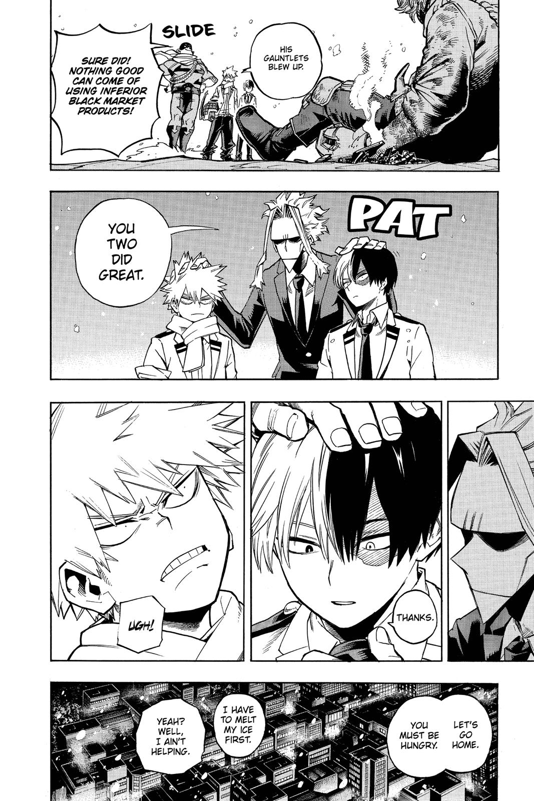 Read My Hero Academia (EN) Manga Online