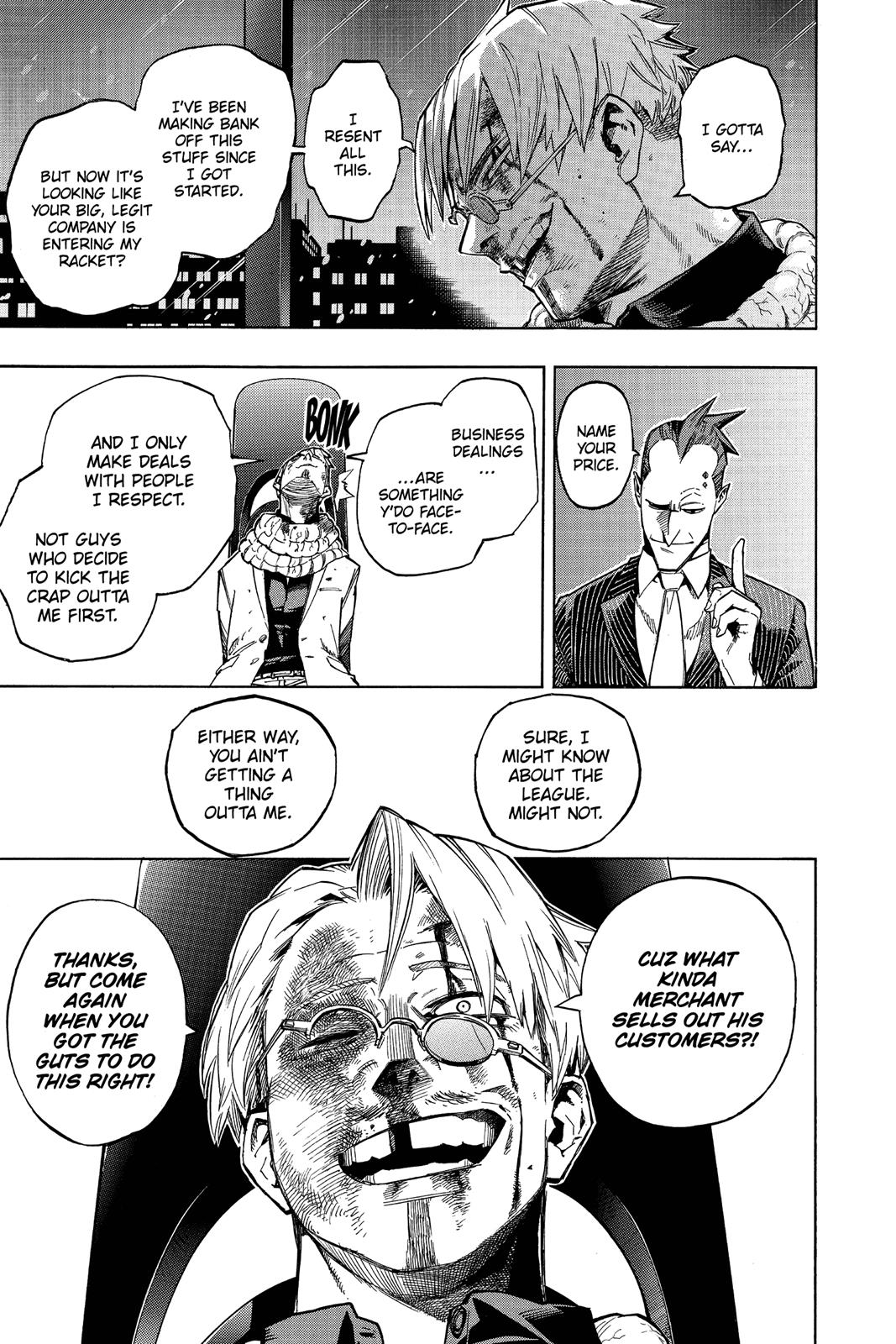 Read My Hero Academia (EN) Manga Online