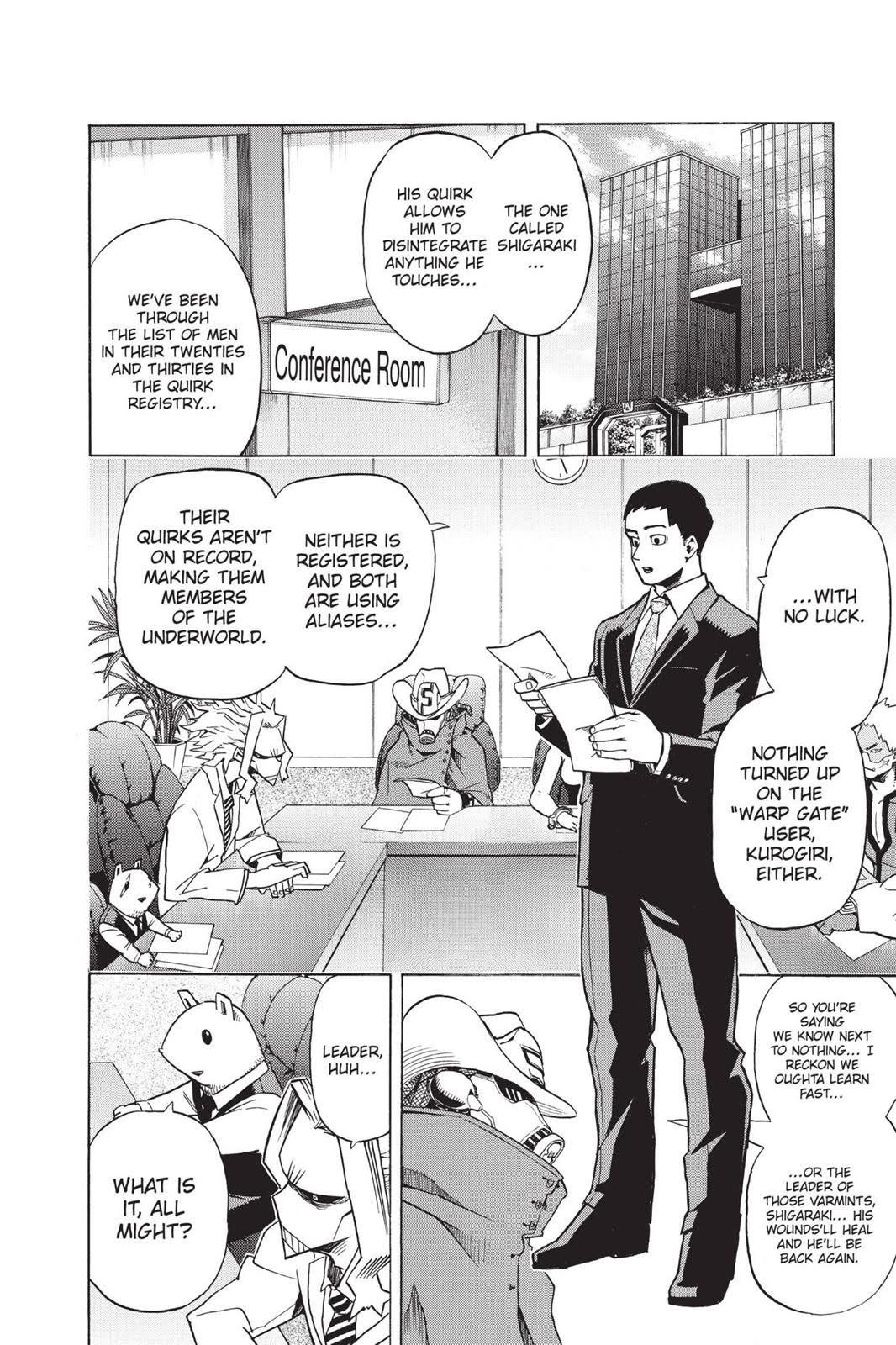 Read My Hero Academia (EN) Manga Online