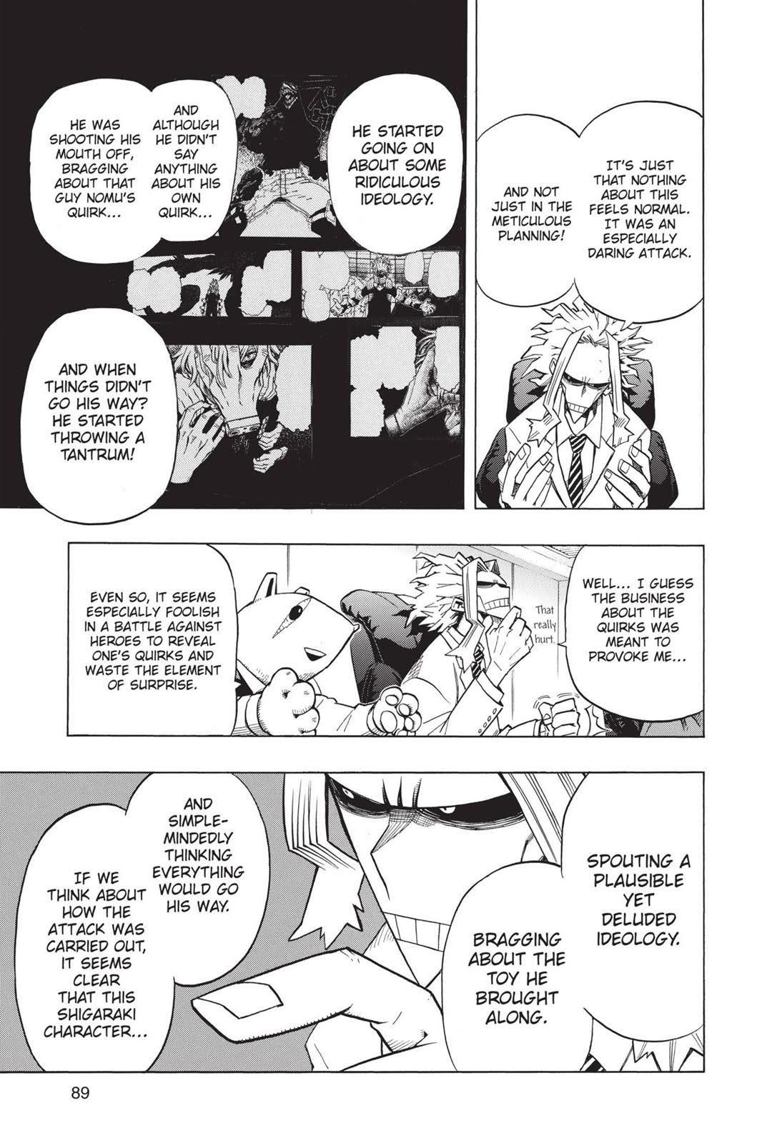 Read My Hero Academia (EN) Manga Online
