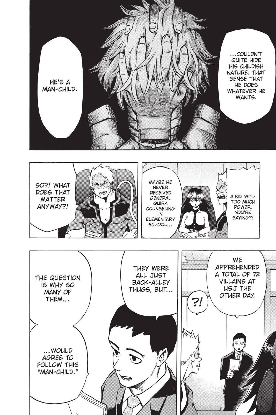 Read My Hero Academia (EN) Manga Online