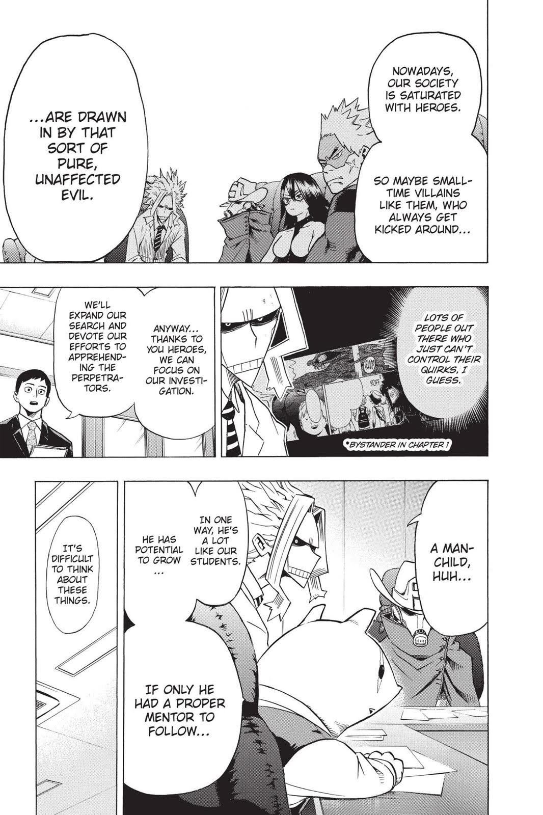 Read My Hero Academia (EN) Manga Online