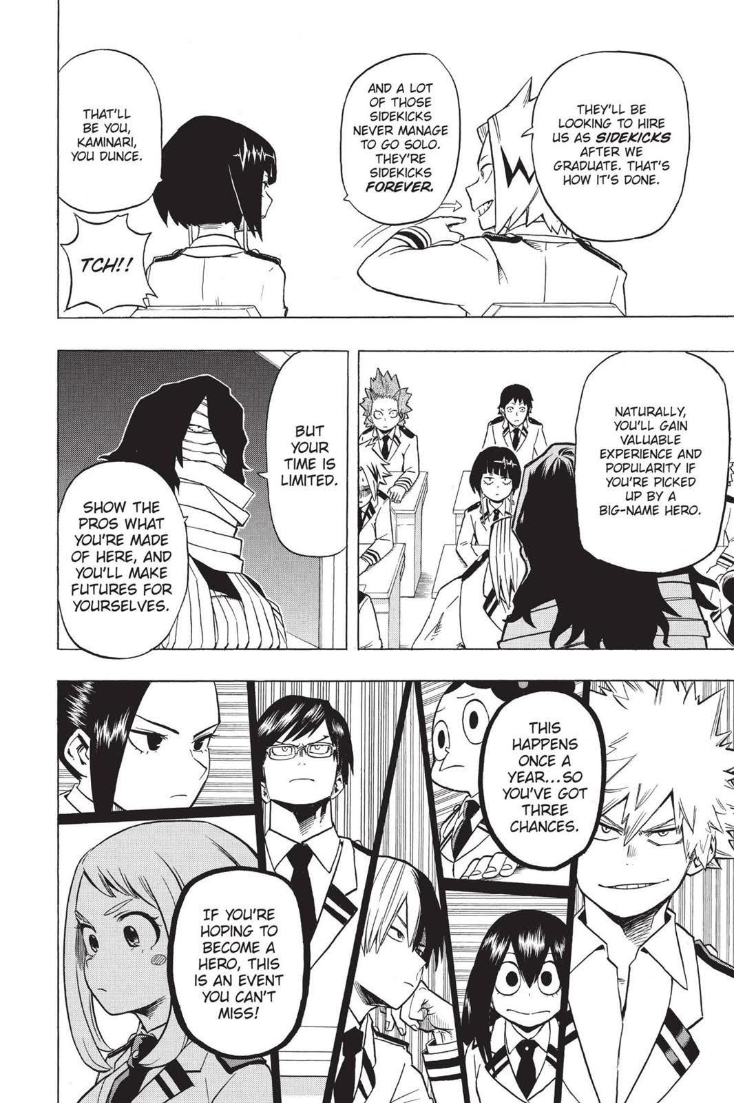 Read My Hero Academia (EN) Manga Online