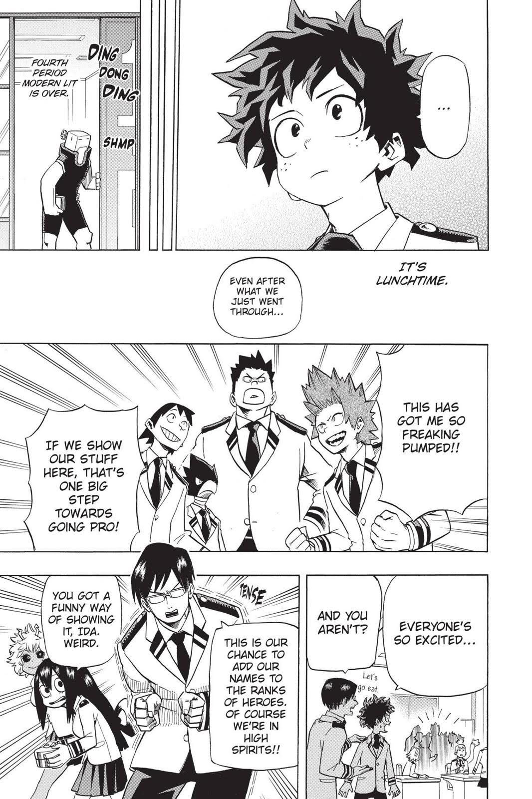 Read My Hero Academia (EN) Manga Online