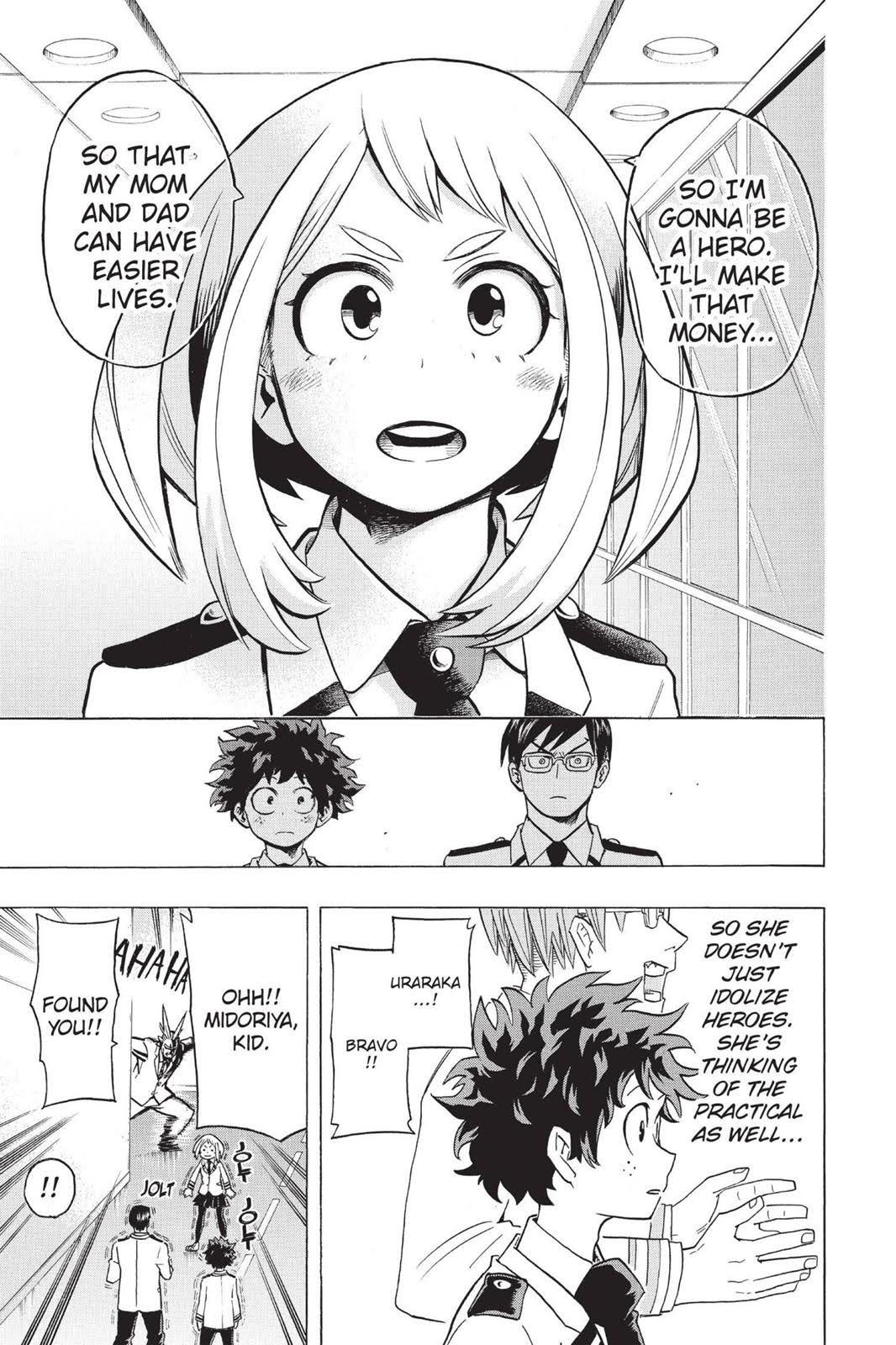 Read My Hero Academia (EN) Manga Online