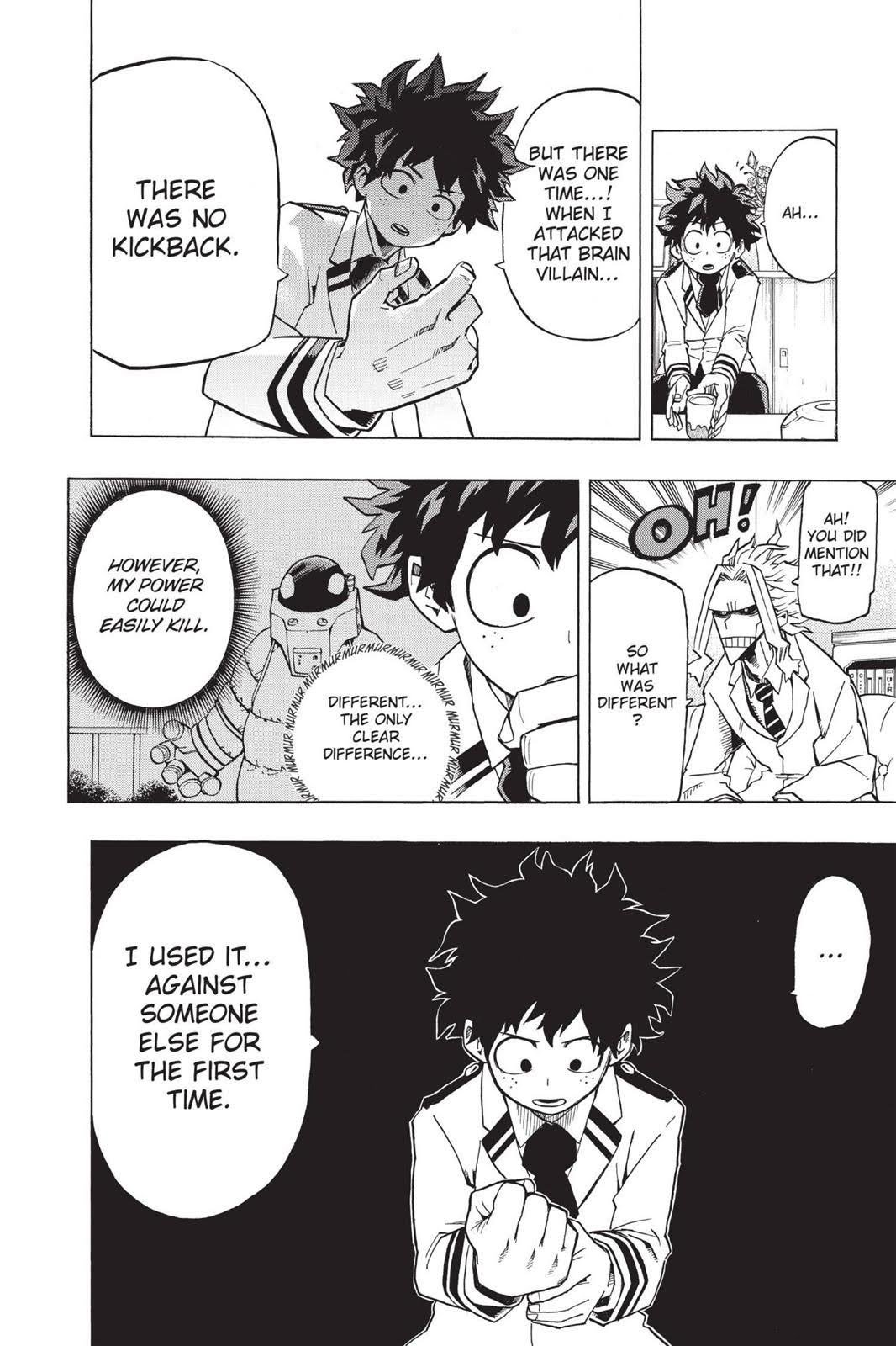 Read My Hero Academia (EN) Manga Online