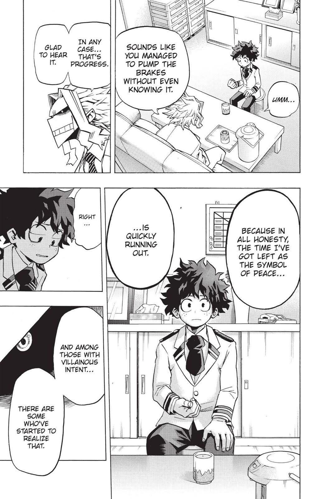 Read My Hero Academia (EN) Manga Online