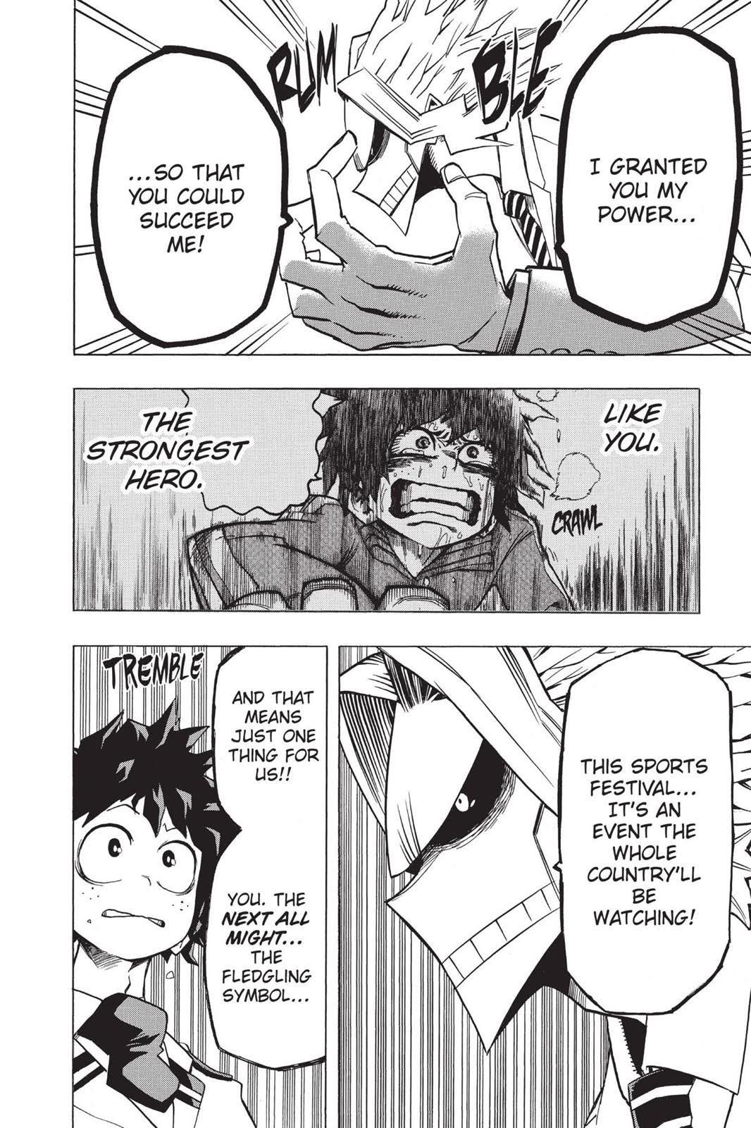 Read My Hero Academia (EN) Manga Online