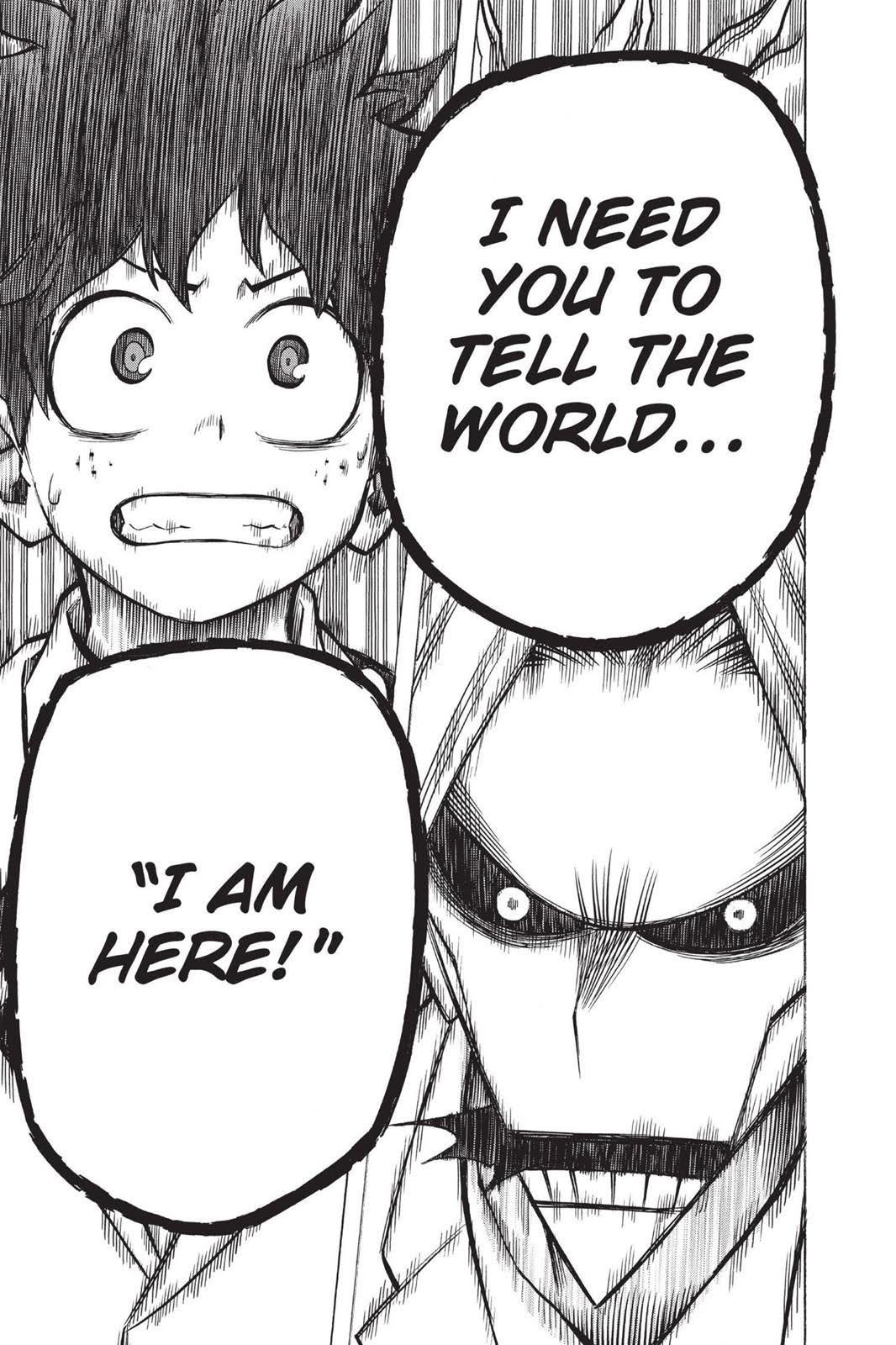 Read My Hero Academia (EN) Manga Online