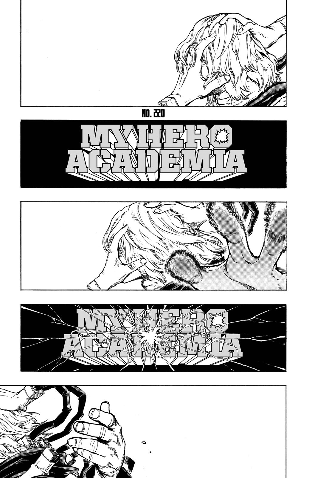 Read My Hero Academia (EN) Manga Online
