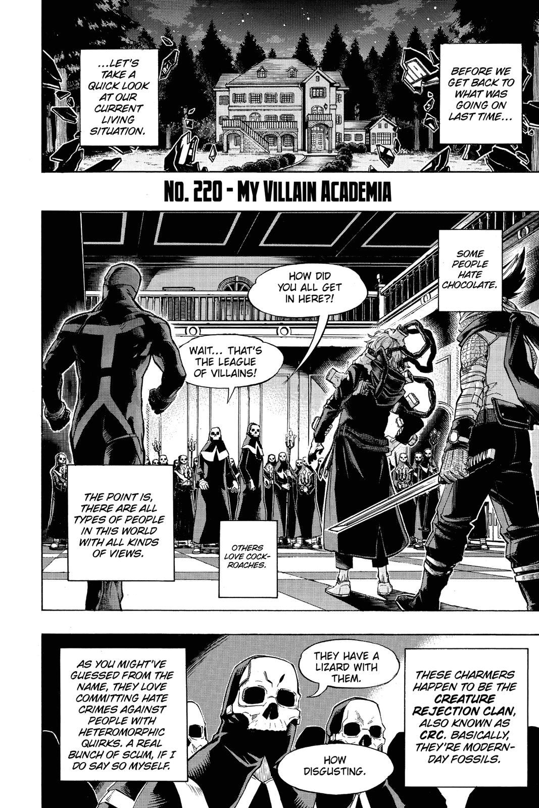 Read My Hero Academia (EN) Manga Online