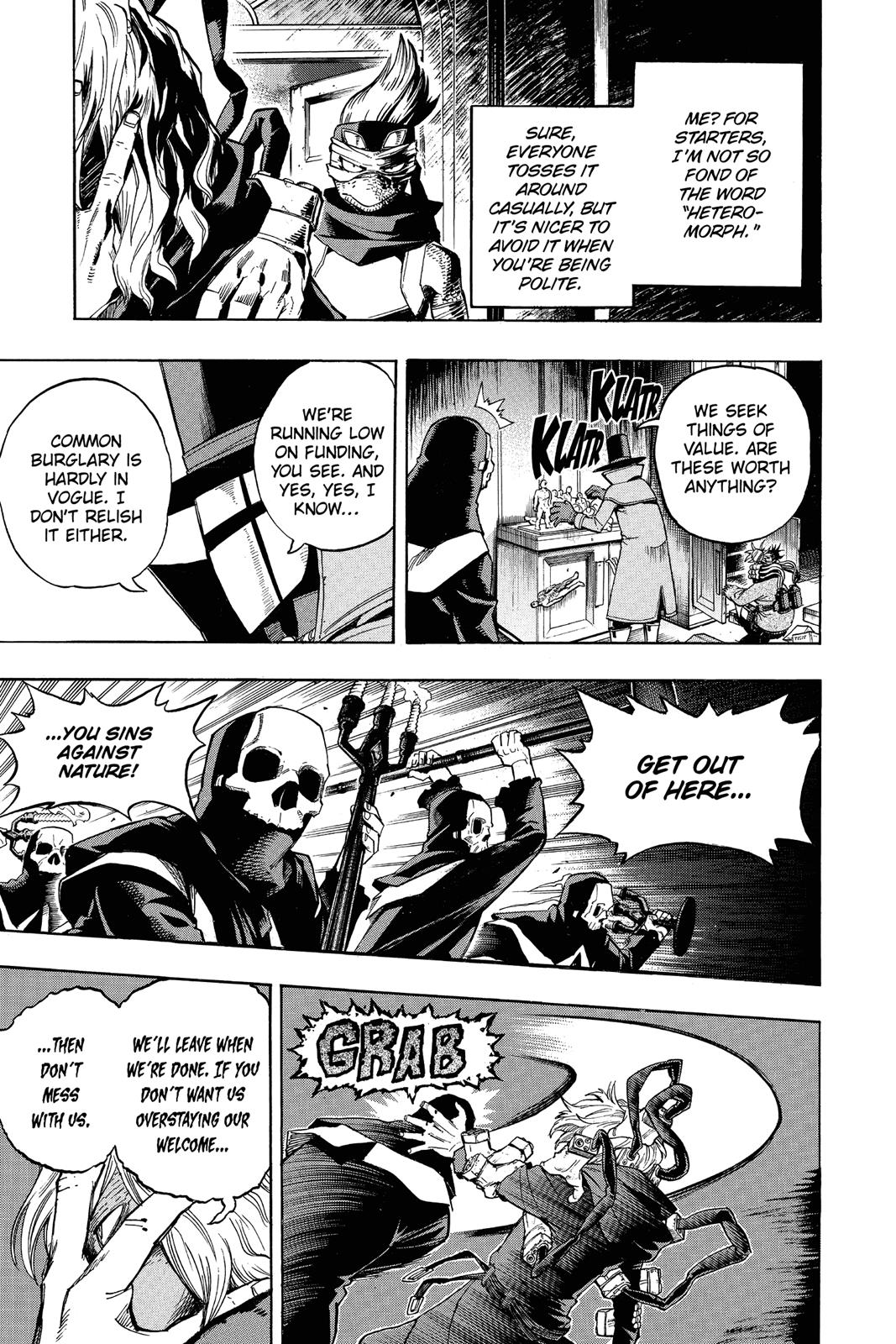 Read My Hero Academia (EN) Manga Online