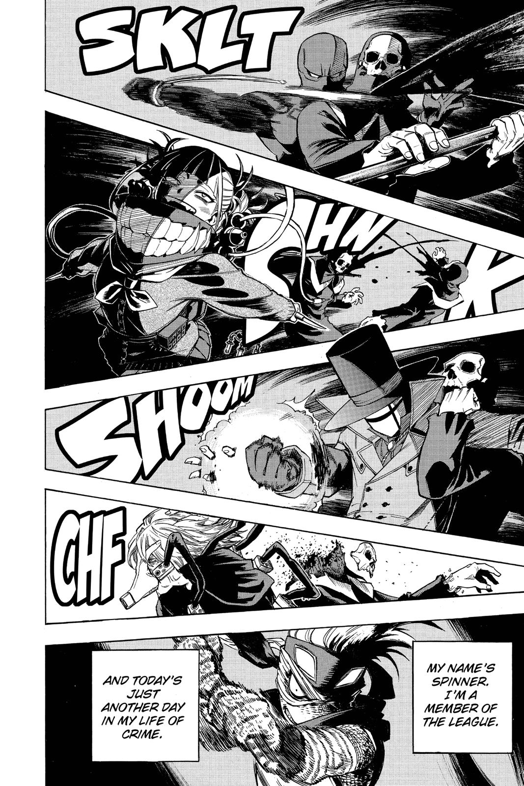 Read My Hero Academia (EN) Manga Online